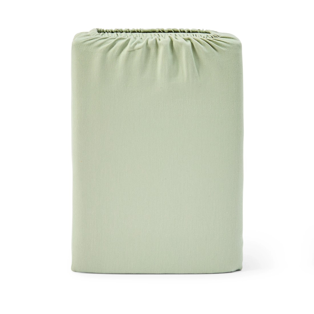 3 1000 Thread Count Cotton Rich Sheet Set - Queen Bed, Sage, 3 of 5