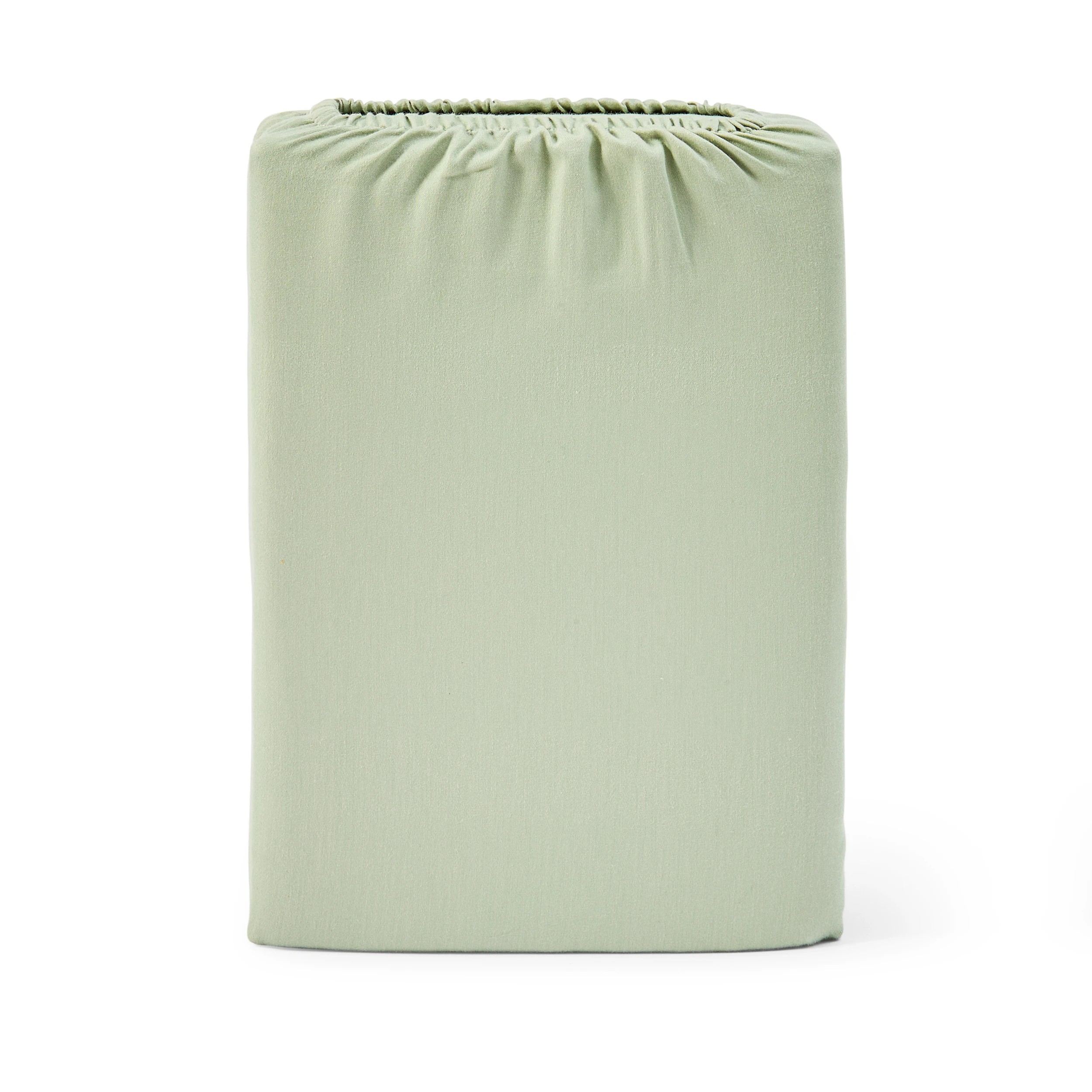 3 1000 Thread Count Cotton Rich Sheet Set - Queen Bed, Sage, 3 of 5