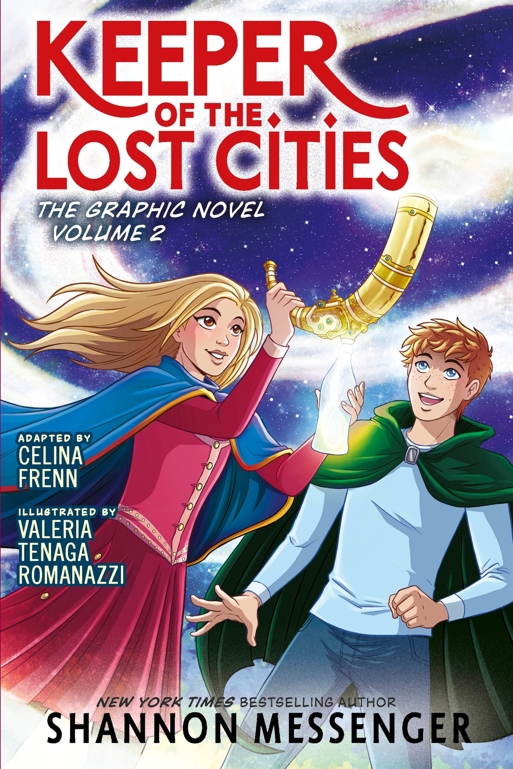 1 Keeper of the Lost Cities: The Graphic Novel Volume 2 by Shannon Messenger - Book, 1 of 1