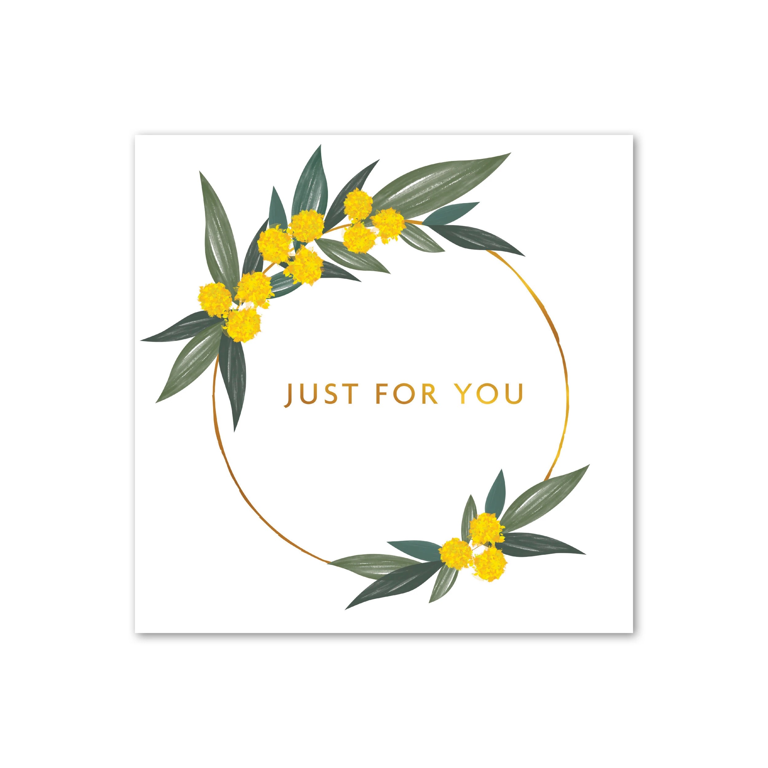 3 Hallmark Card - Just For You, 3 of 3