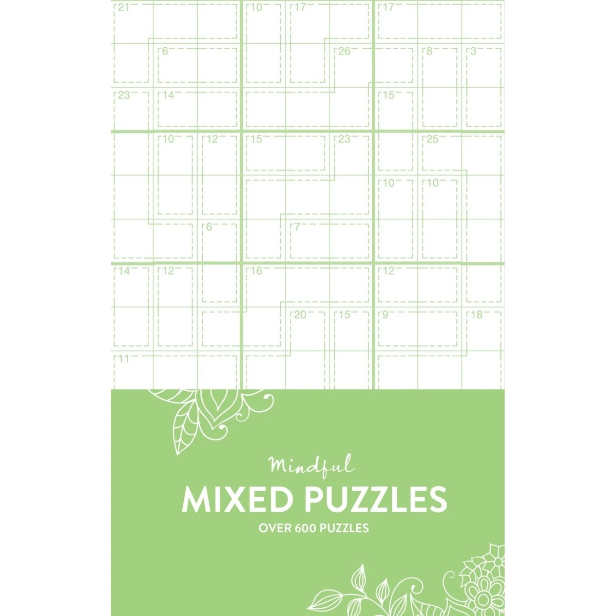 1 Mindful Mixed Puzzles - Book, 1 of 2