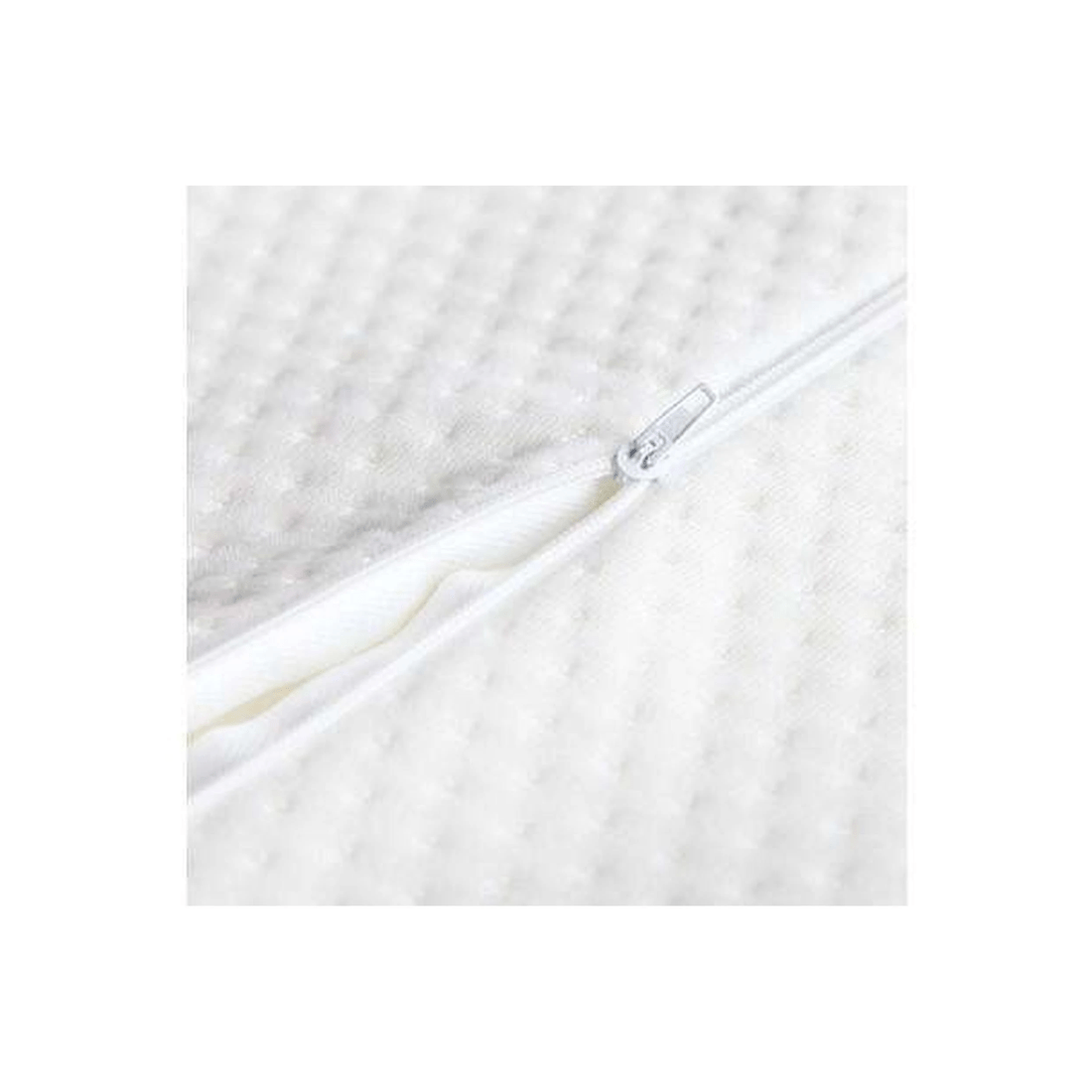 5 Giselle Bedding Contour Pillow Cool Gel Twin Pack - White, 5 of 7