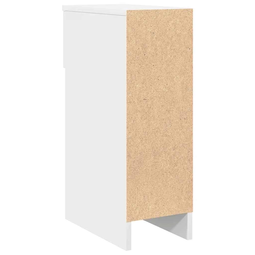7 vidaXL bedside cabinet - White, 7 of 9