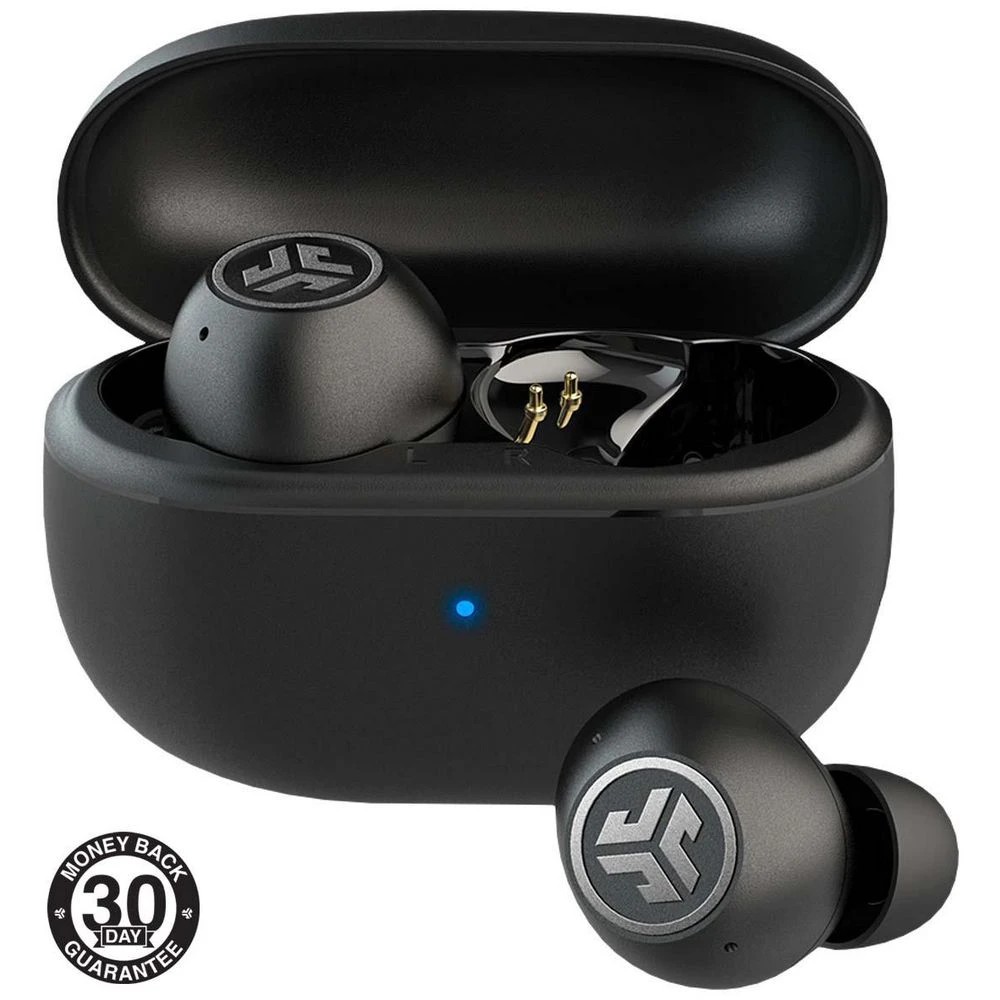 2 JLab Go Pop ANC True Wireless Earbuds Black, 2 of 6