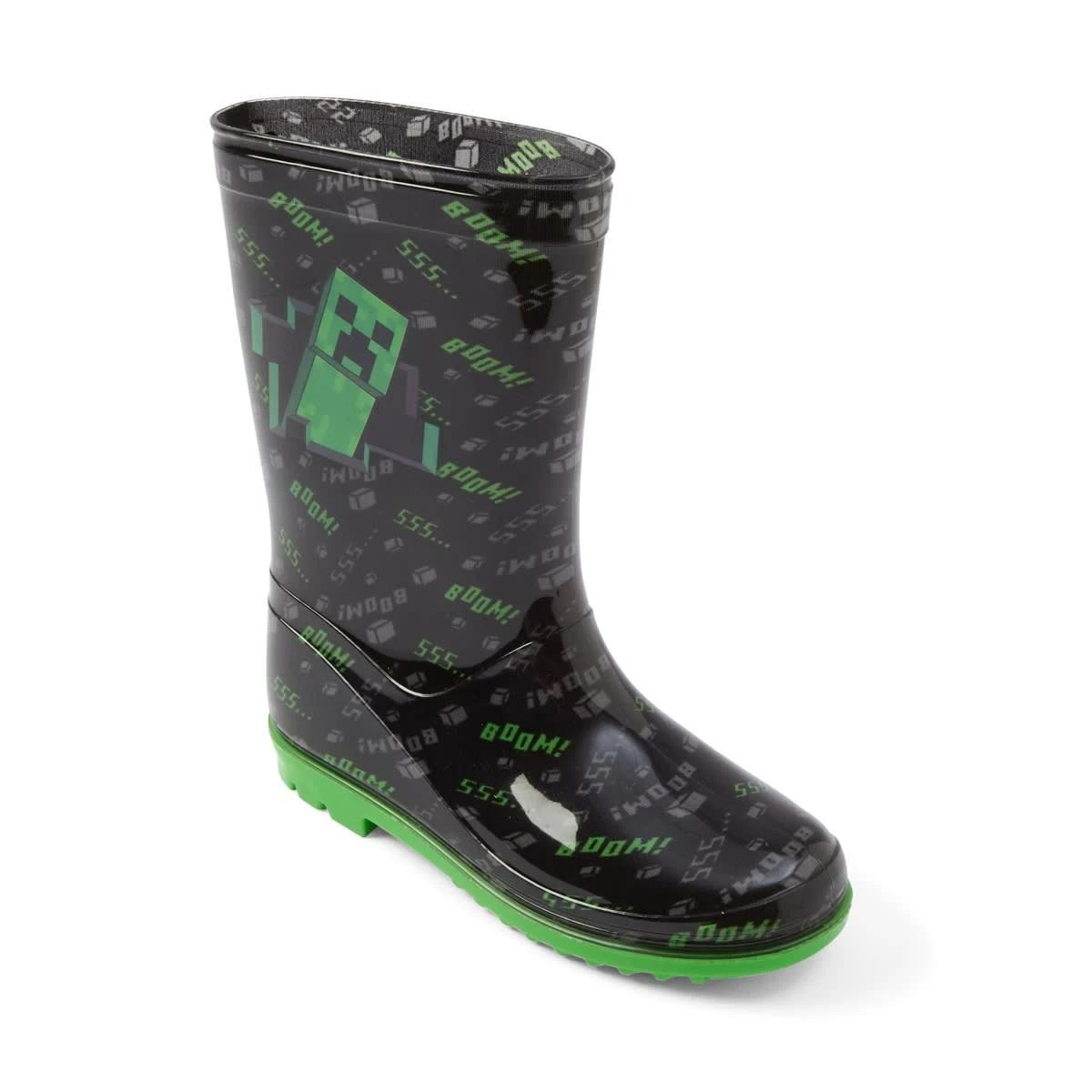 1 Senior Minecraft License Rainboots Minecraft, 1 of 5