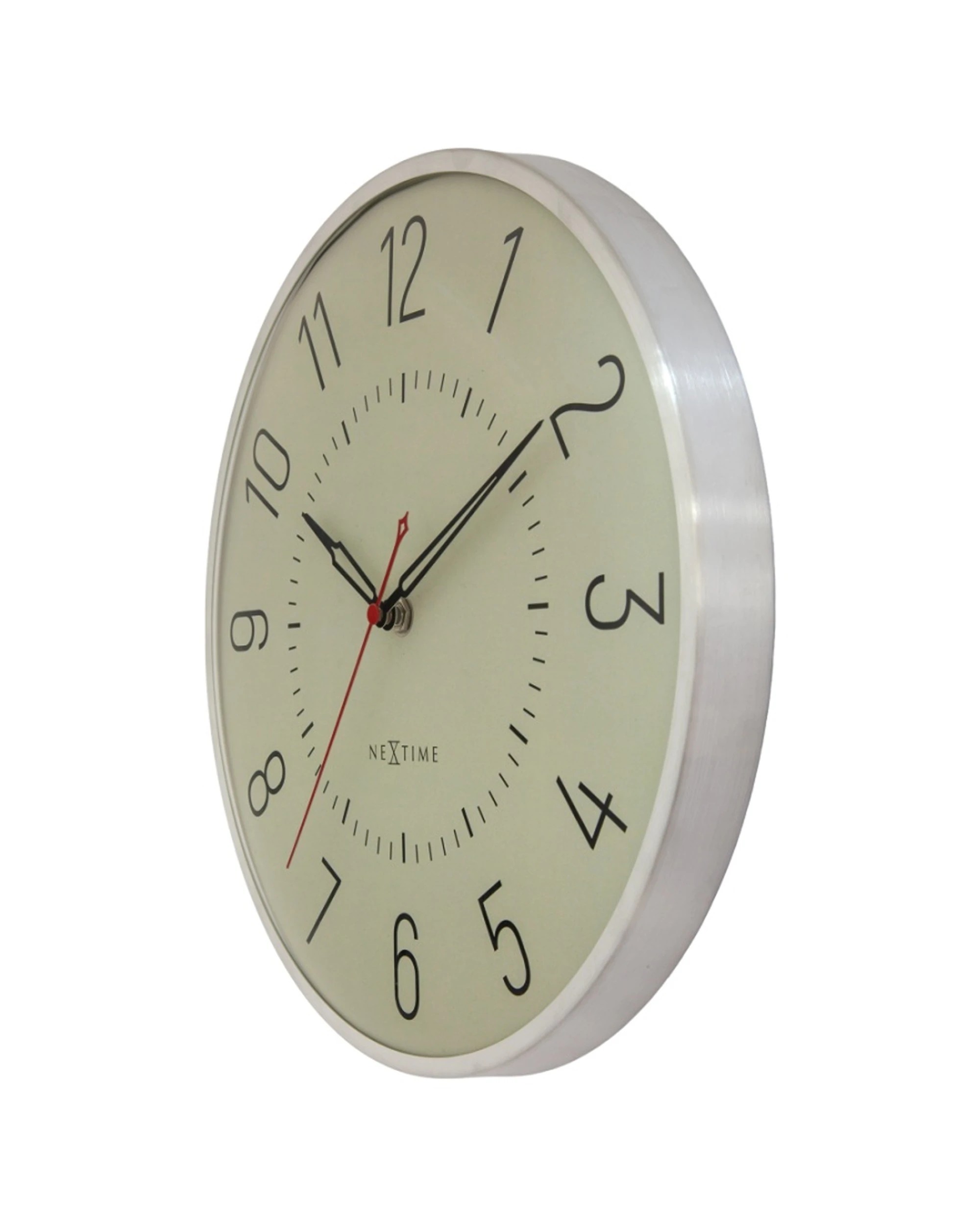 NeXtime Rotterdam Wall Clock Mid Century Style Silent 30.5cm - Kmart