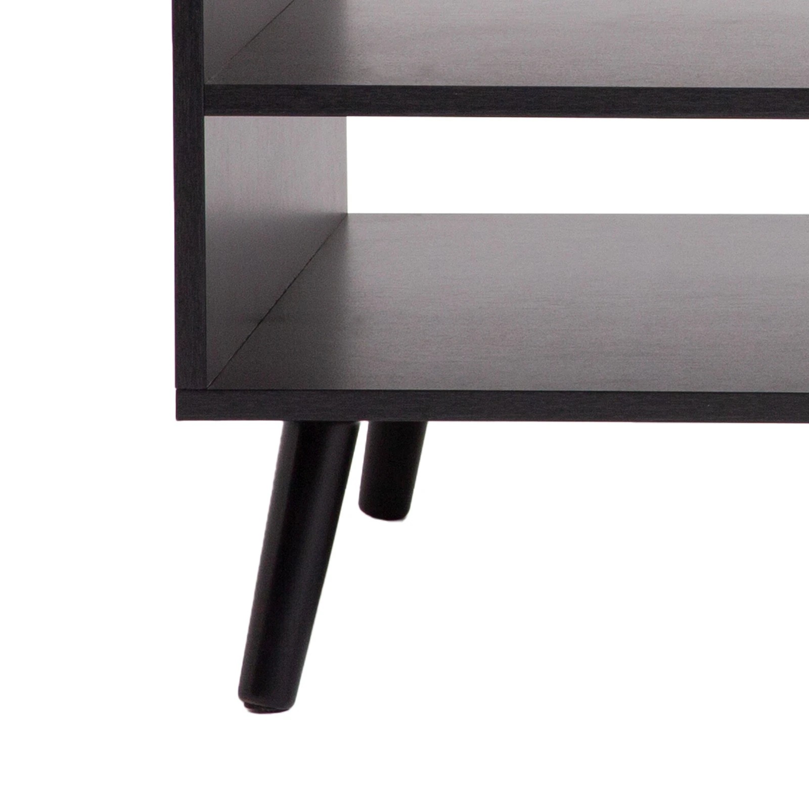 10 Casa Decor Tulum Rattan Coffee Table Storage Drawer Furniture Wooden Black - Black, 10 of 10
