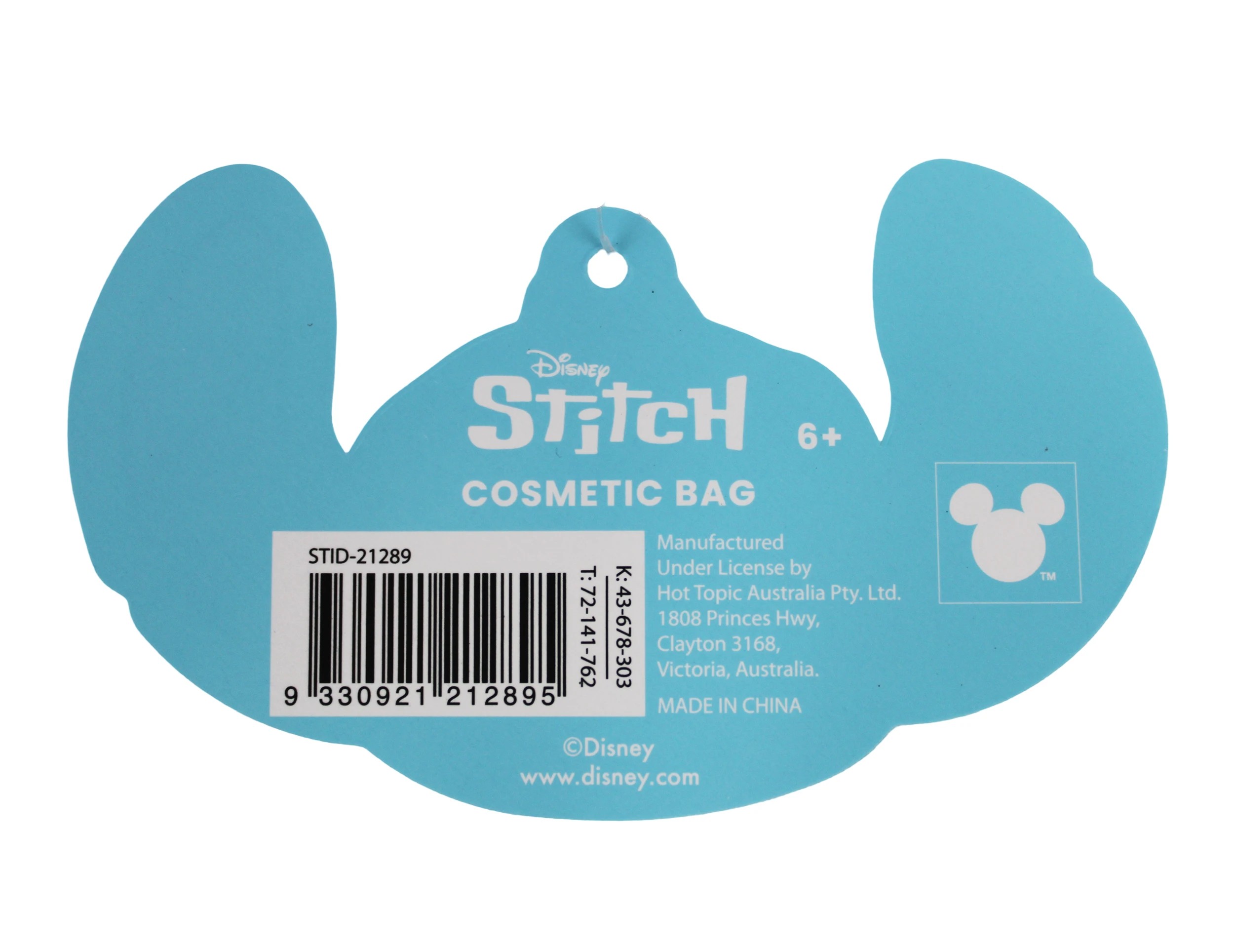 4 Disney Stitch Cosmetic Bag, 4 of 4