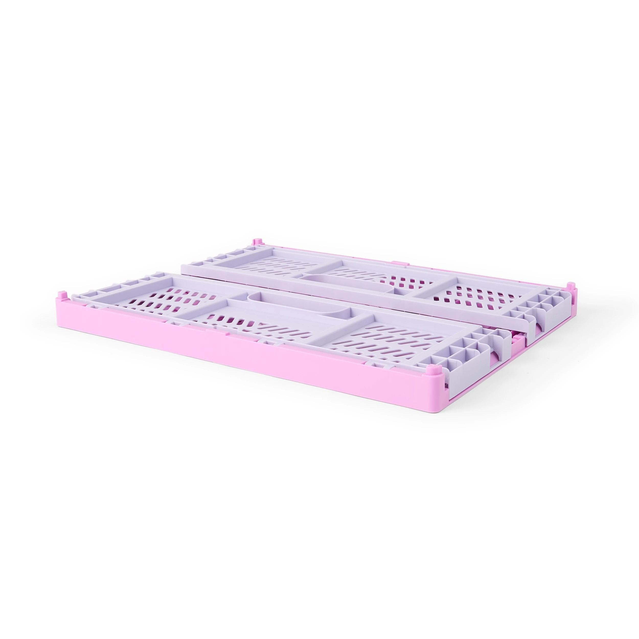7 15L Collapsible Crate - Medium, Pink, 7 of 8