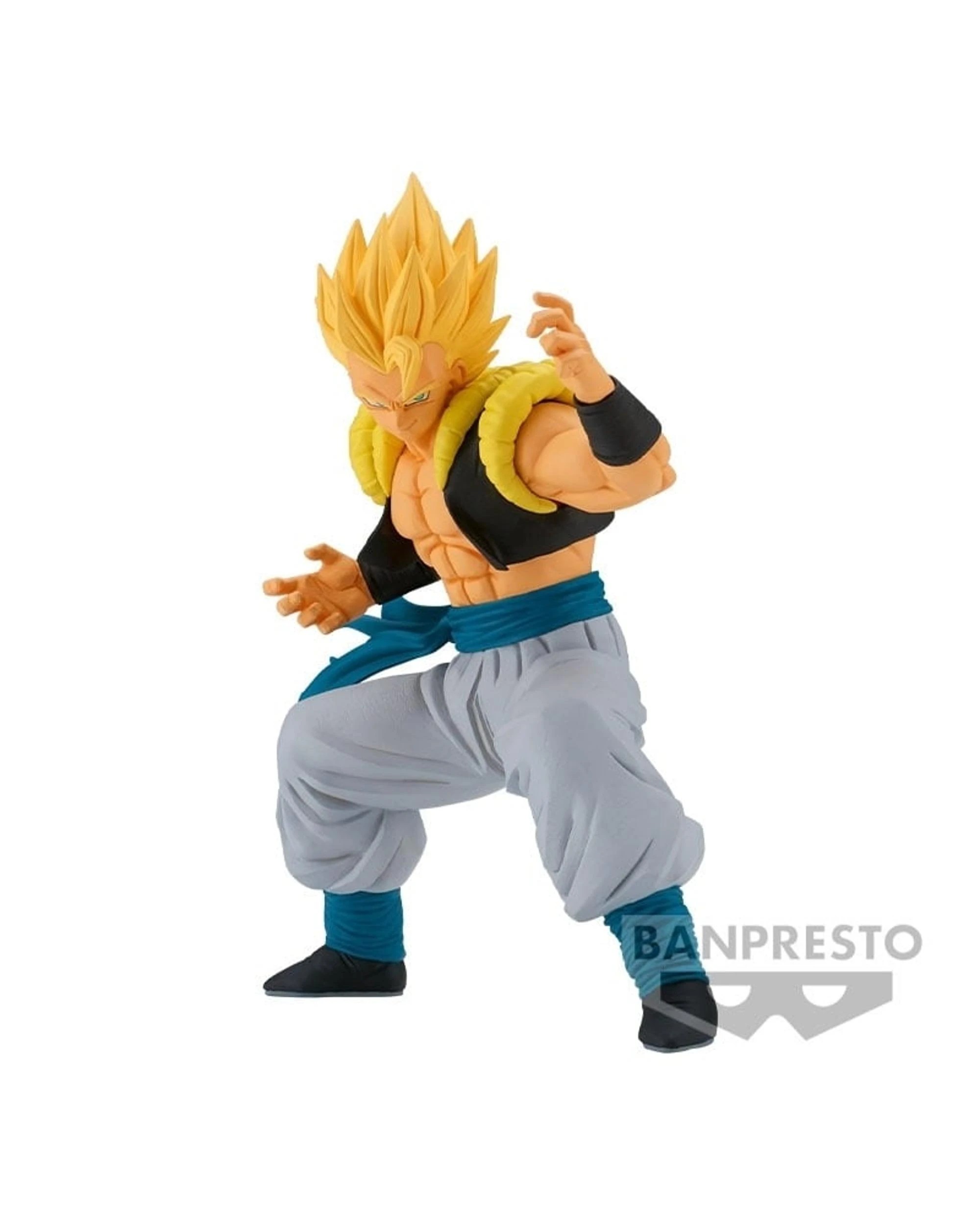 1 Banpresto Solid Edge Works Dragon Ball Super Vol. 7 Super Saiyan Gogeta Figure, 1 of 3