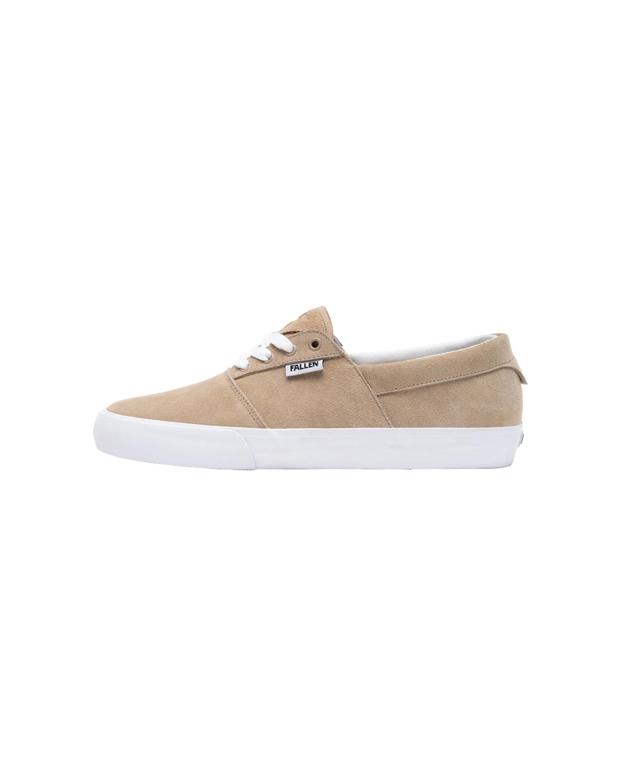 1 Fallen Footwear Coronado Tommy Sandoval Men's Shoe Vulcanized TAN/WHITE, 1 of 6