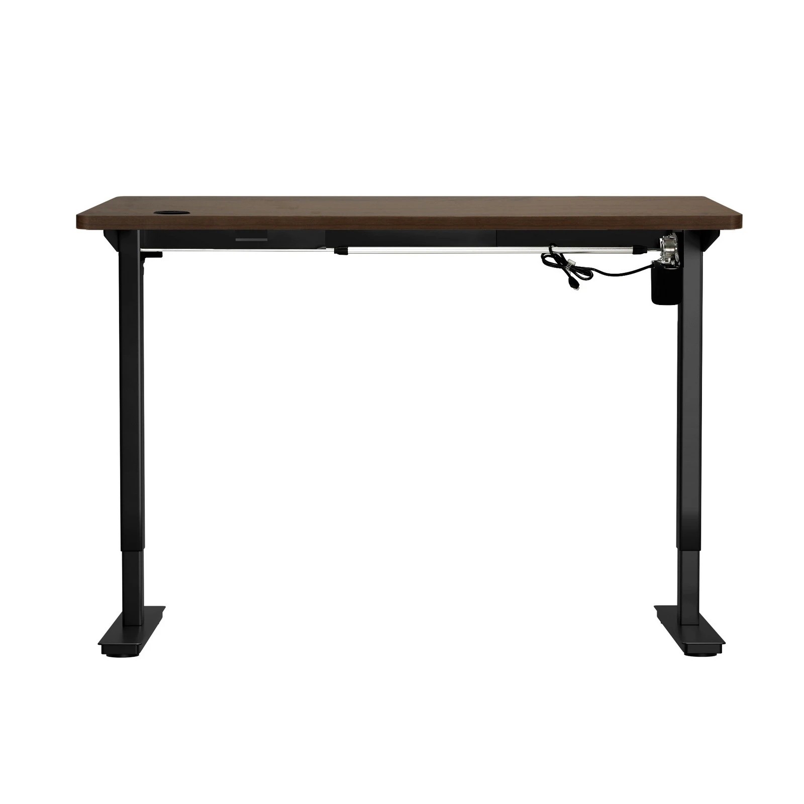 3 Oikiture 140cm Electric Standing Desk Single Motor
 - Multi, 3 of 4