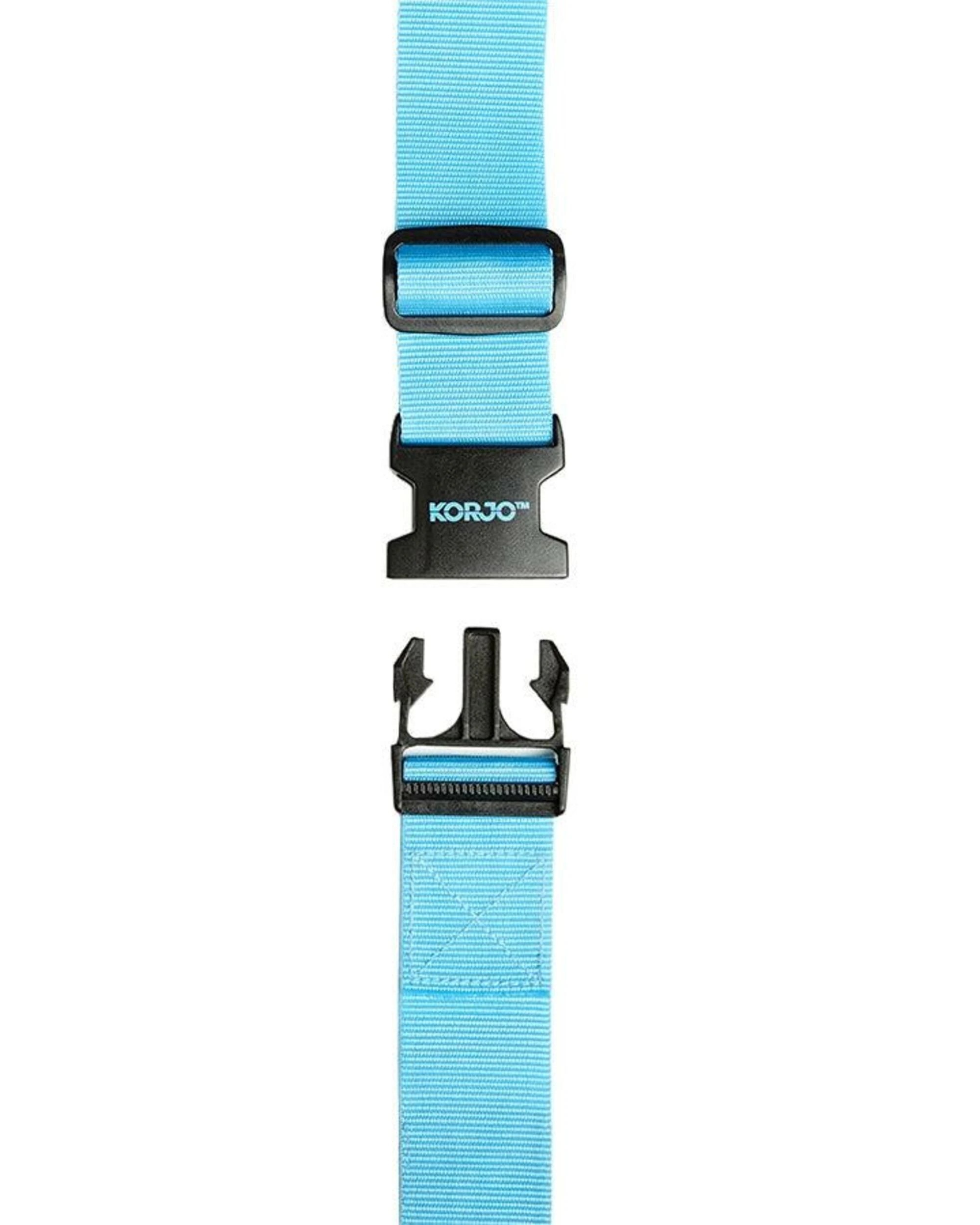4 Korjo Standard Luggage Strap - Assorted Colours - Assorted, 4 of 4