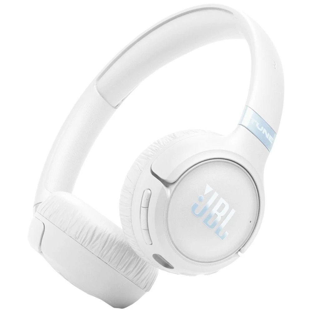 1 JBL Tune 680 Wireless Headphones White, 1 of 6