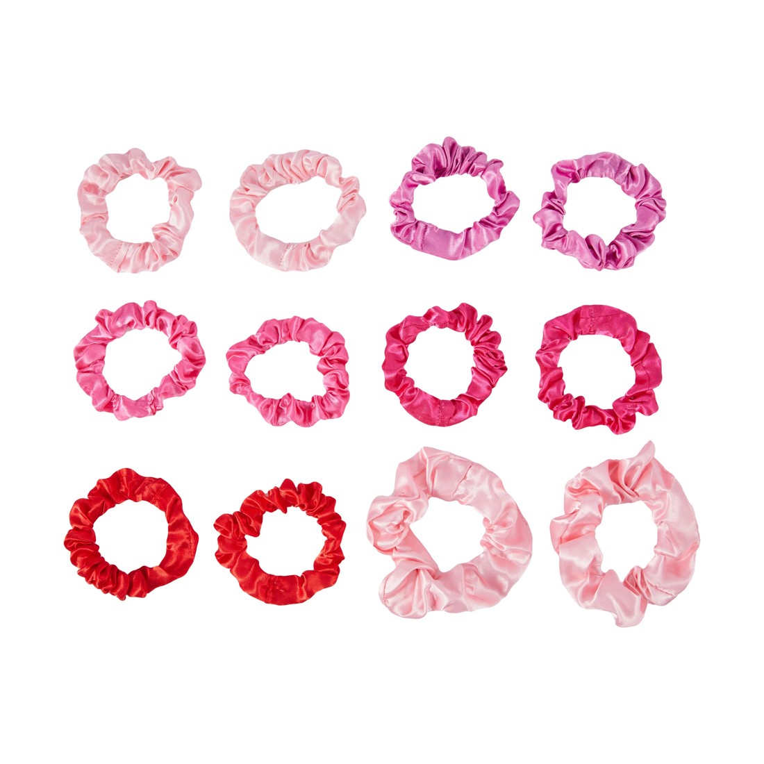 2 OXX Haircare 12 Pack Satin Hair Ties, 2 of 5