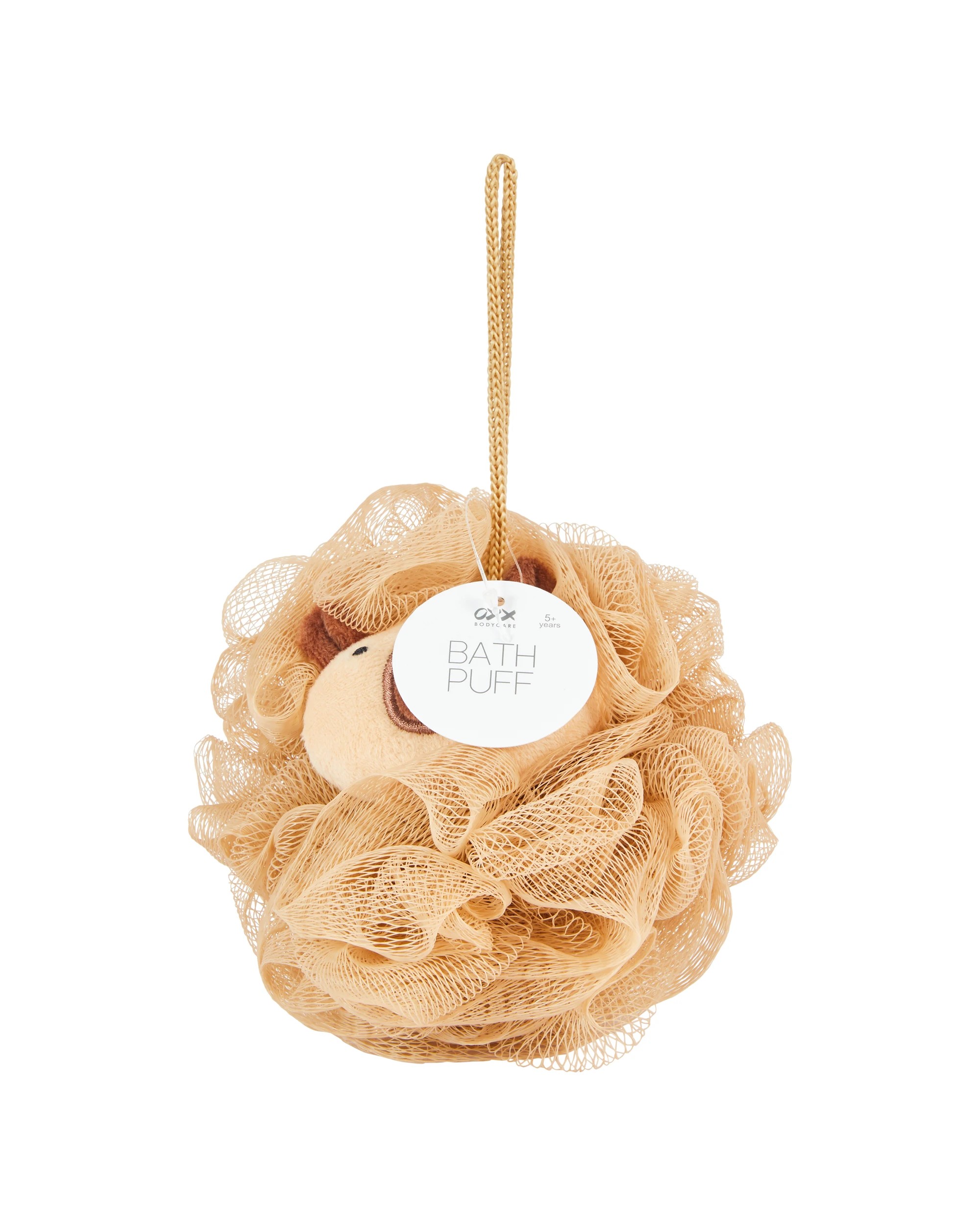 3 OXX Bodycare Bath Puff - Capybara, 3 of 3