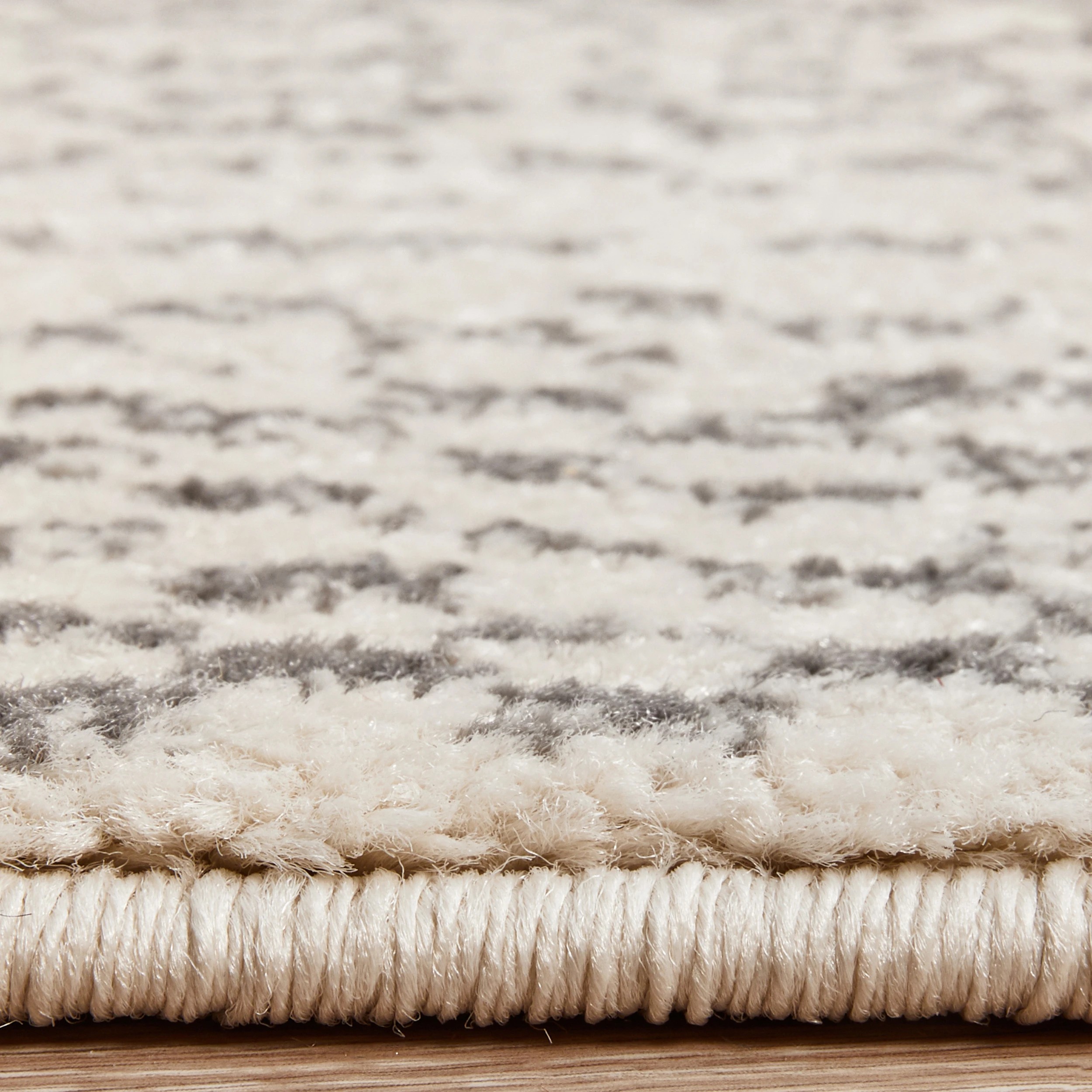 7 Common Ground Rugs Lustre Harper 230x160 cm Rug - Silver, 7 of 9