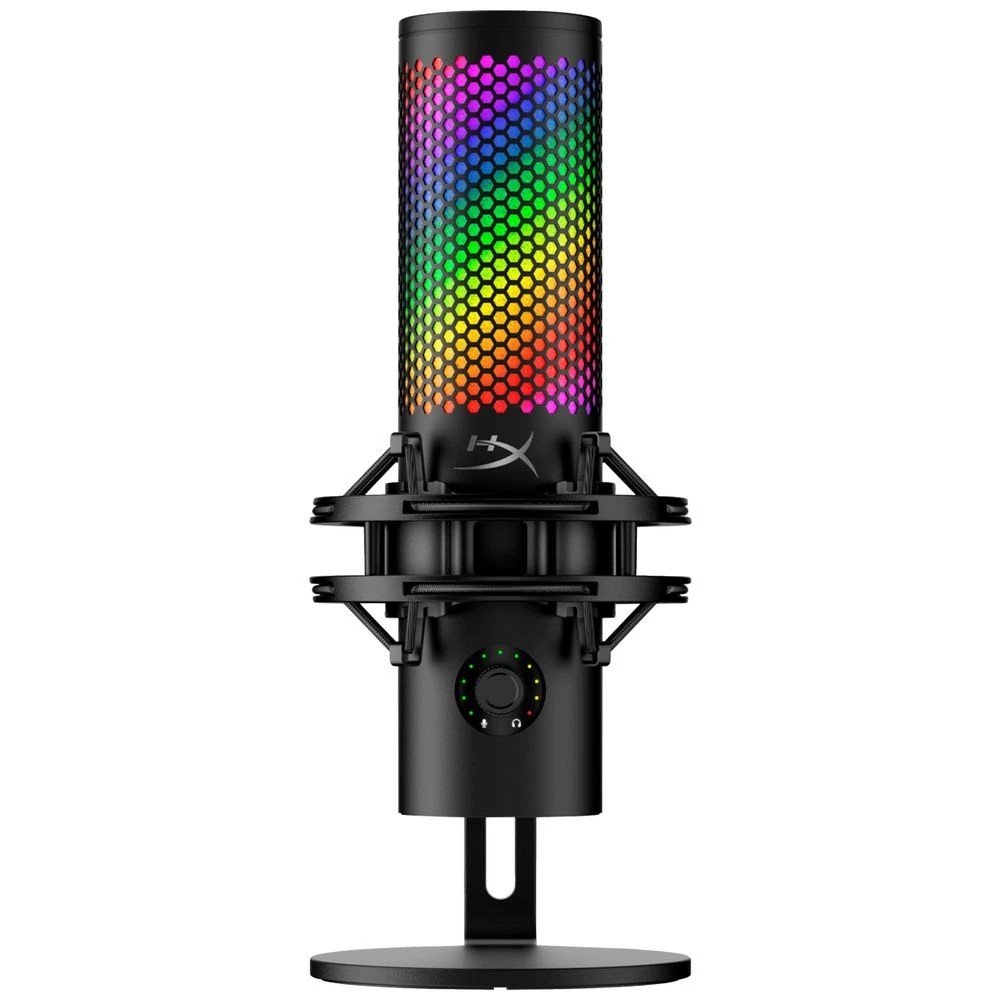 1 Hyper X Quadcast 2S Streaming Microphone Black, 1 of 9