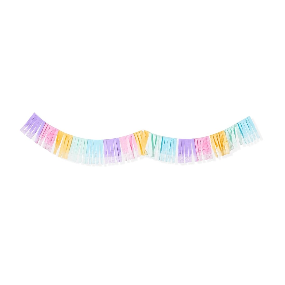 2 Pastel Streamer Garland, 2 of 5