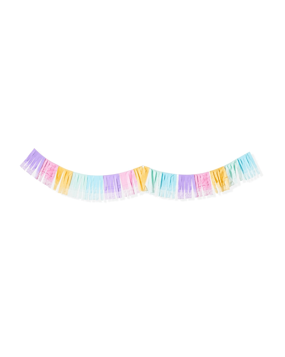 2 Pastel Streamer Garland, 2 of 5