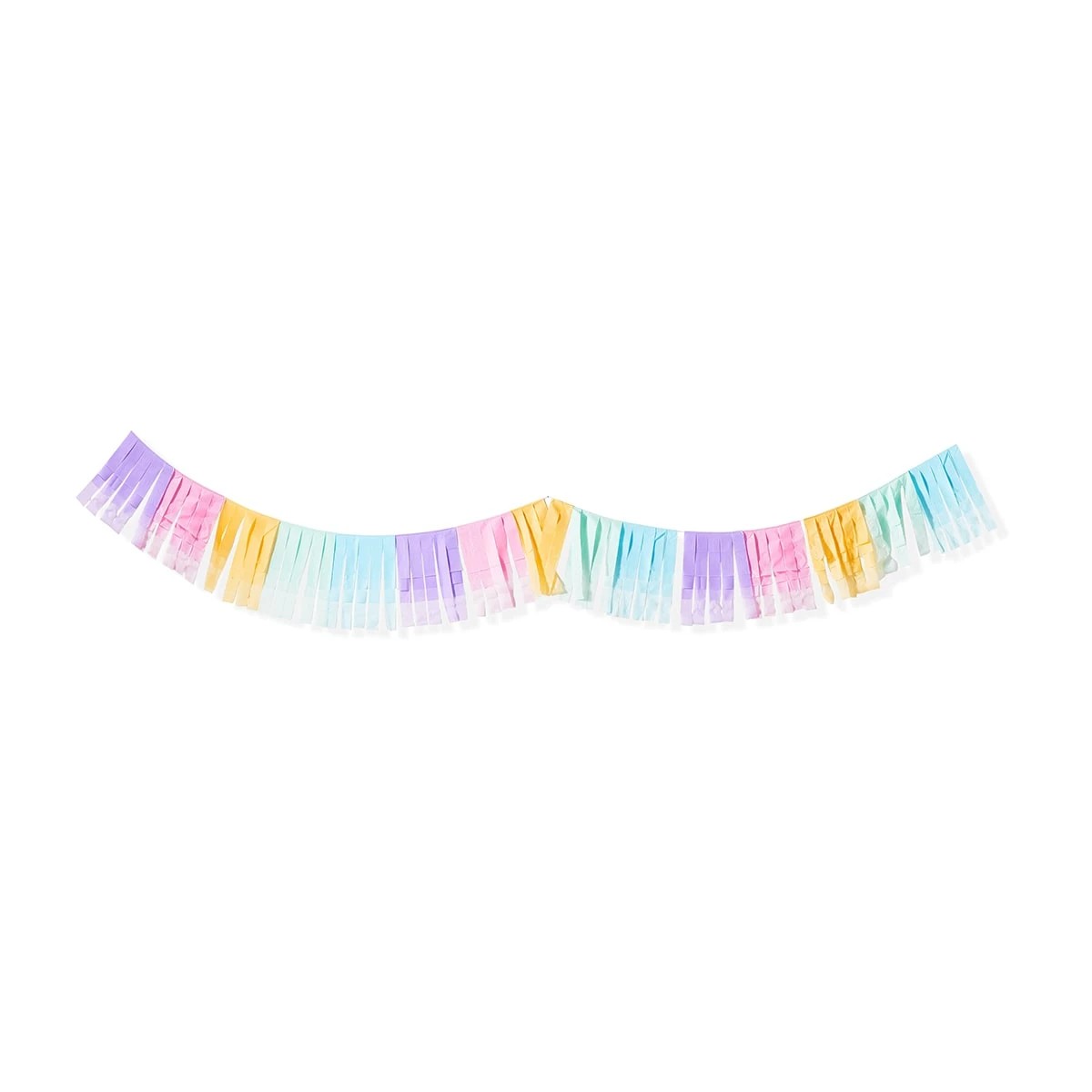 2 Pastel Streamer Garland, 2 of 5