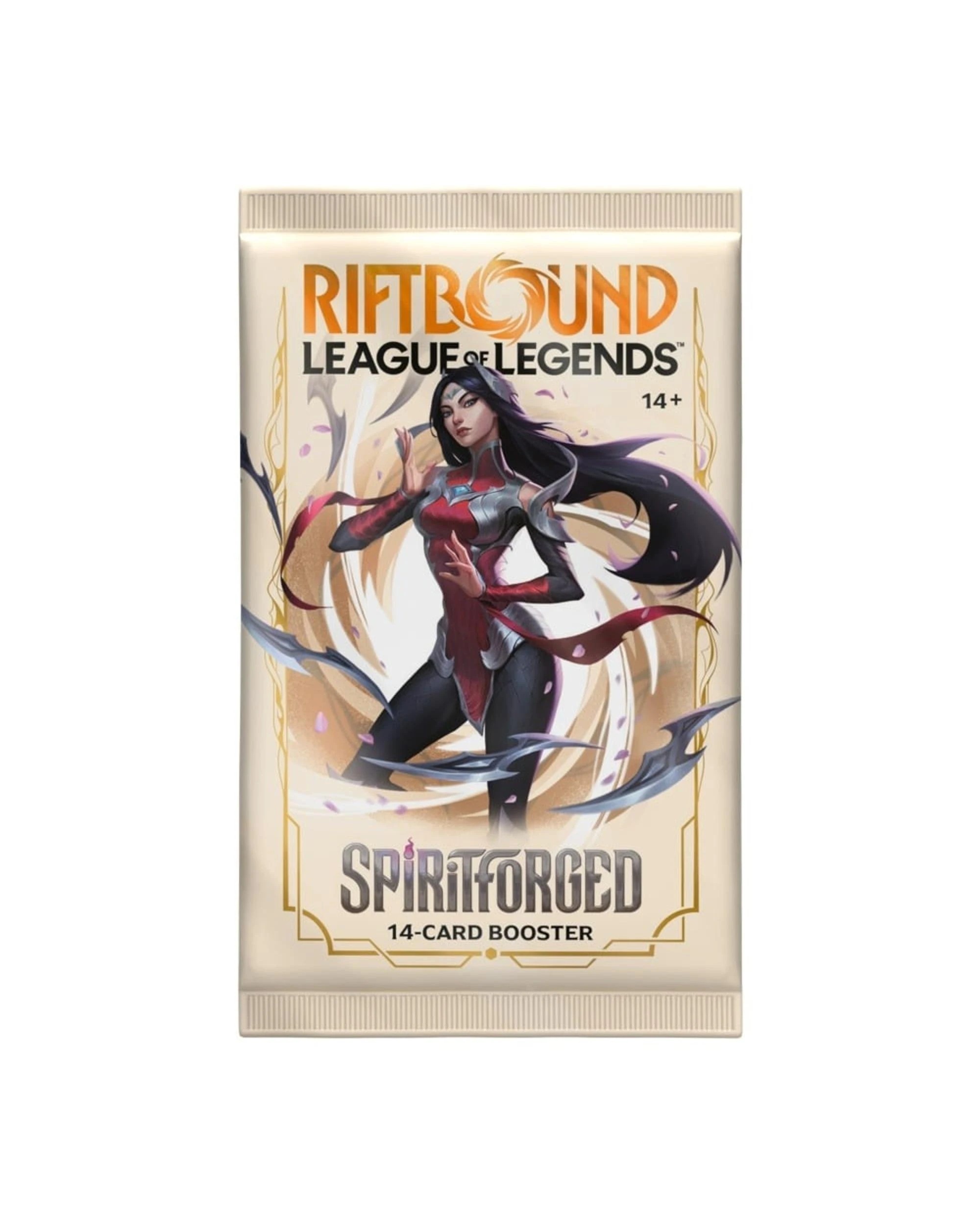 1 Riftbound: League of Legends TCG: Spiritforged Booster Pack, 1 of 1