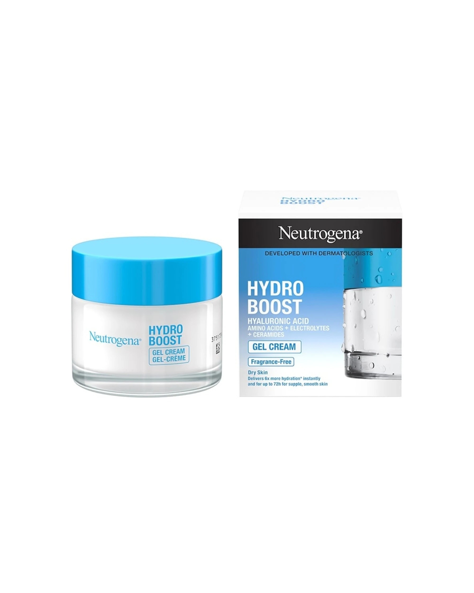 1 Neutrogena Hydro Boost Gel-Cream Extra-Dry 50g, 1 of 1