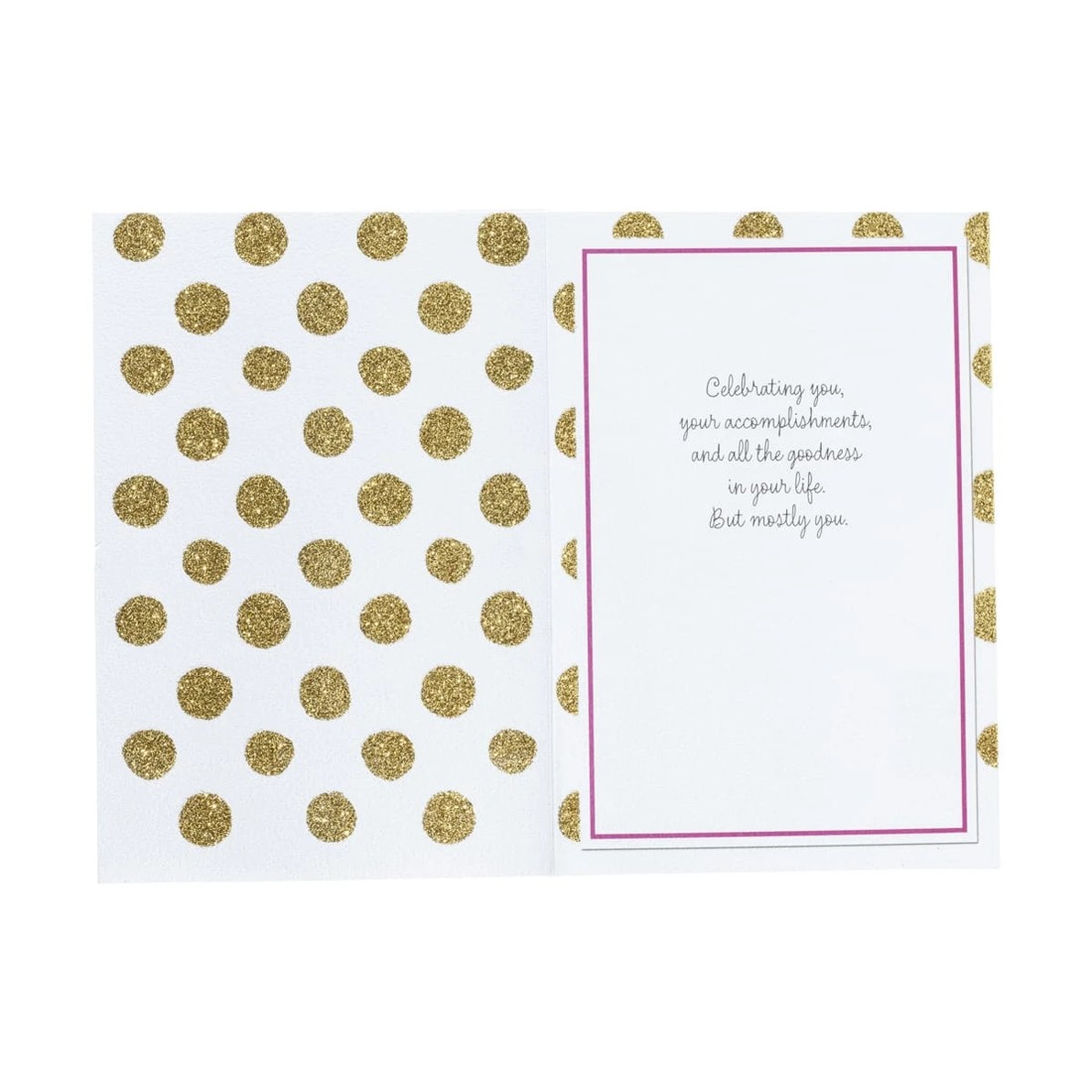 2 Foil Print Birthday Card, 2 of 2