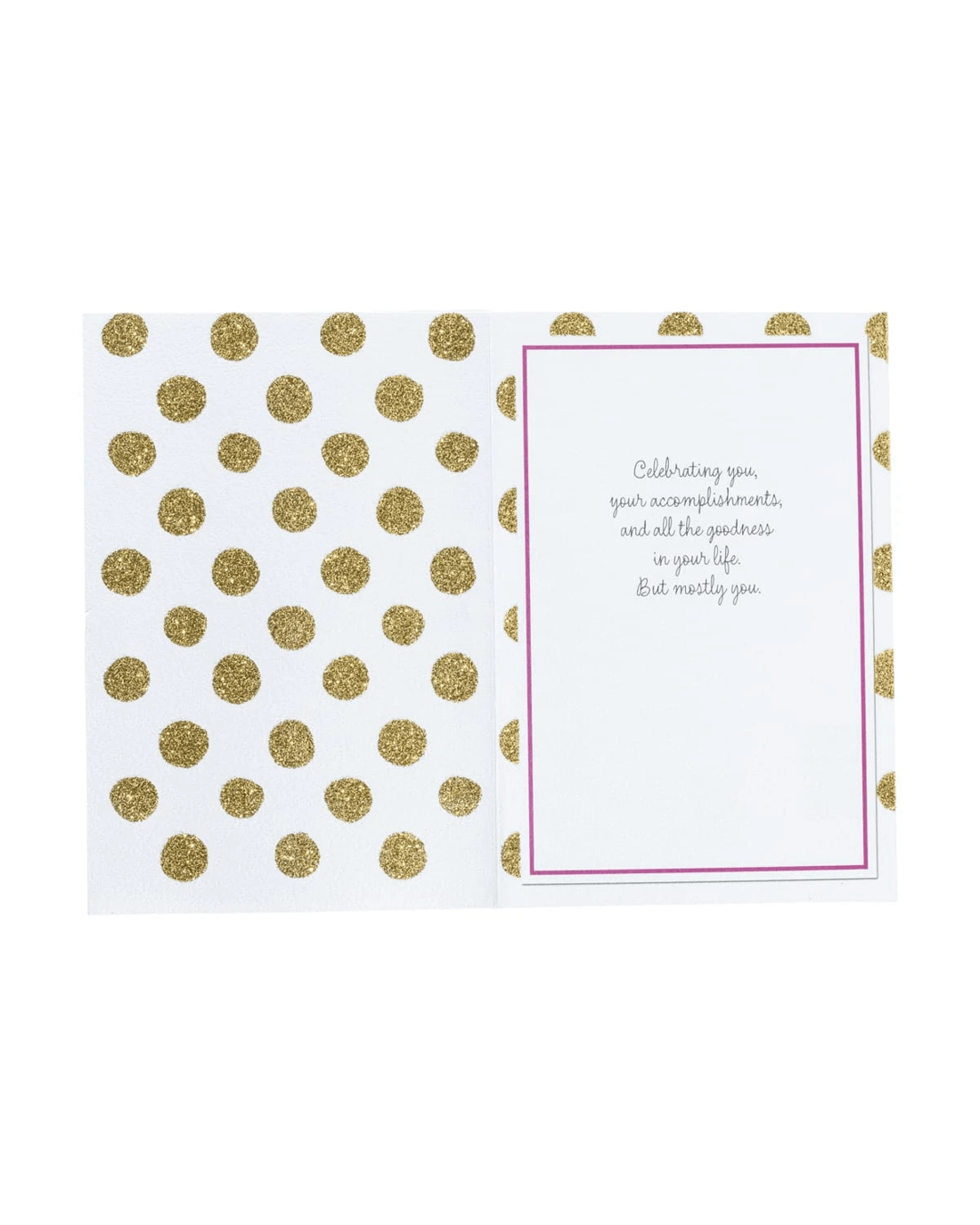 2 Foil Print Birthday Card, 2 of 2