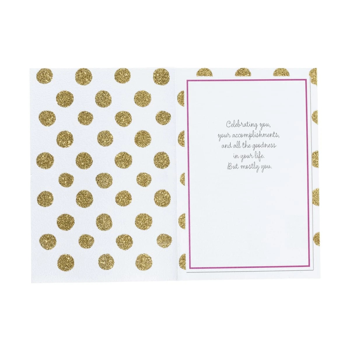 2 Foil Print Birthday Card, 2 of 2