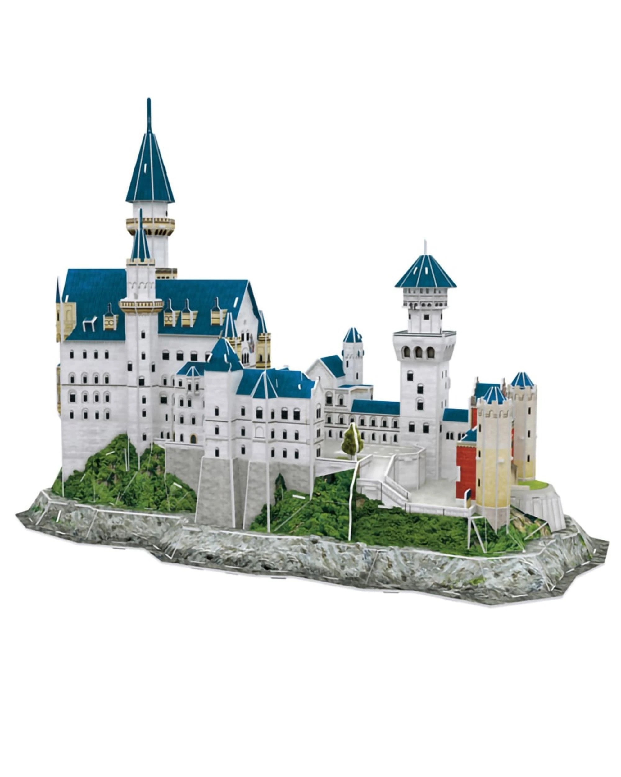 3 National Geographic Neuschwanstein Castle 128 Piece 3D Puzzle, 3 of 3