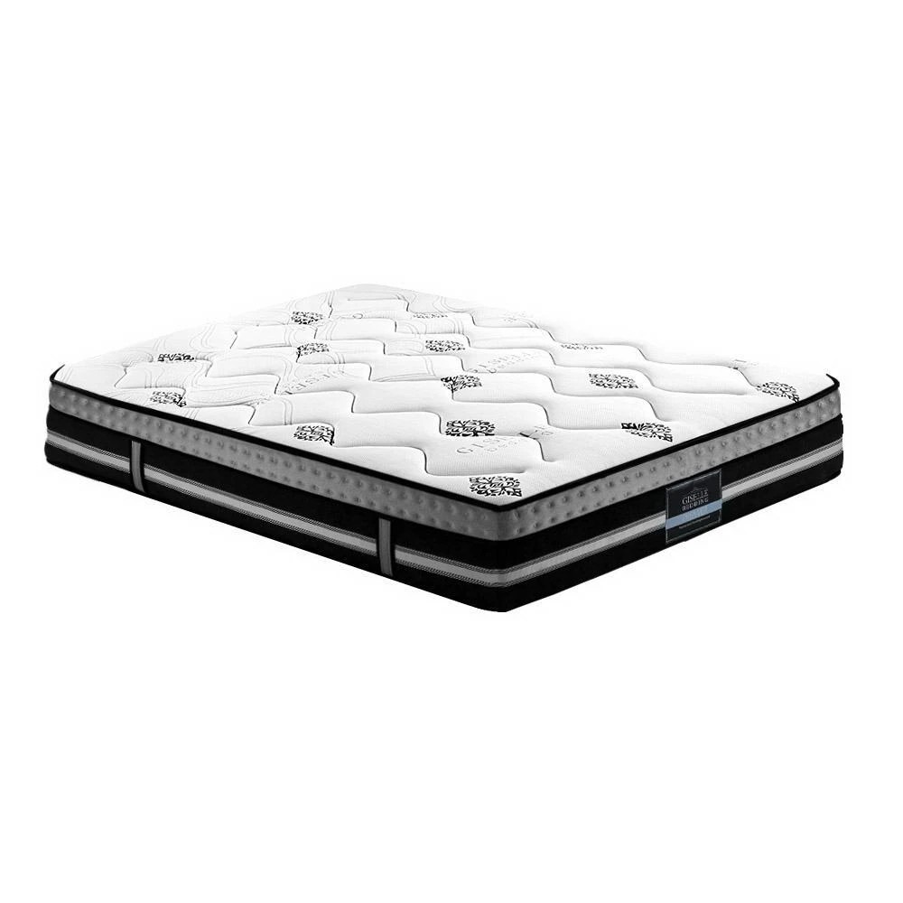 1 Giselle Bedding 35cm Mattress Cool Gel Memory Foam Queen - Multi, 1 of 7