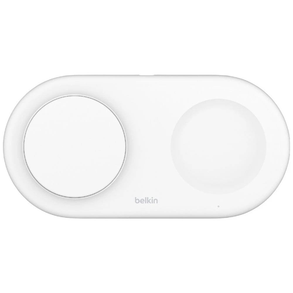 2 Belkin Qi2 2-in-1 Wireless Charging Pad 15w White, 2 of 8