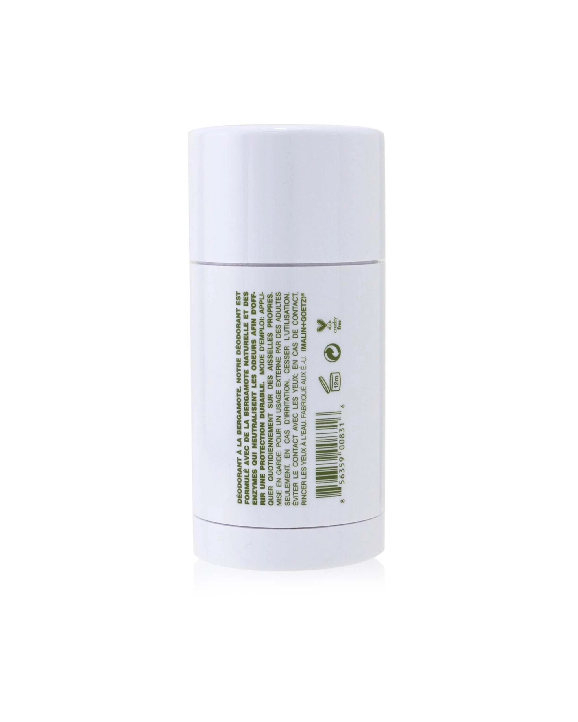 3 MALIN+GOETZ Bergamot Deodorant Stick  73g/2.6oz, 3 of 3