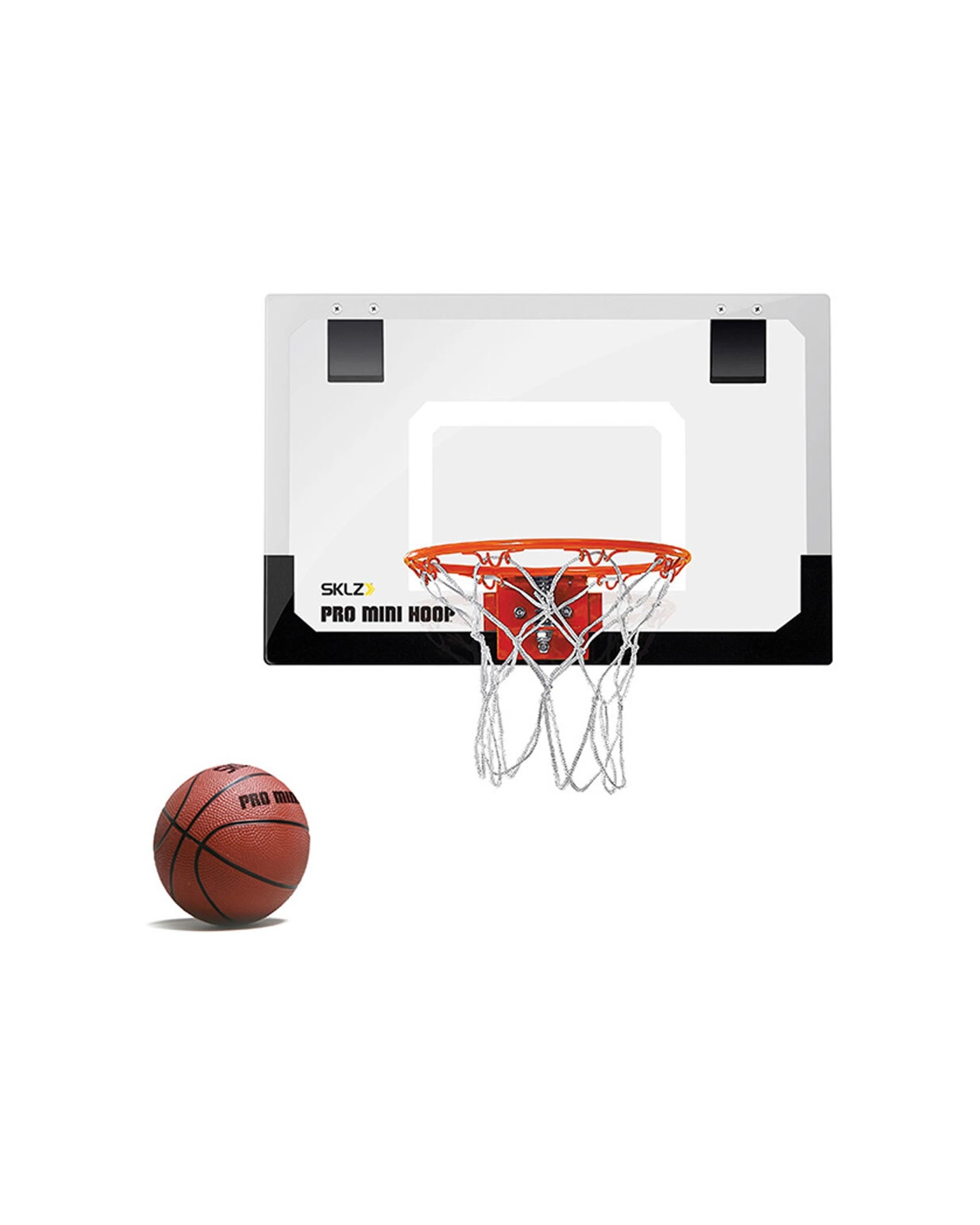 1 SKLZ Pro Mini Basketball Hoop Original Edition With Ball 45.72x30x48cm - Multi, 1 of 5