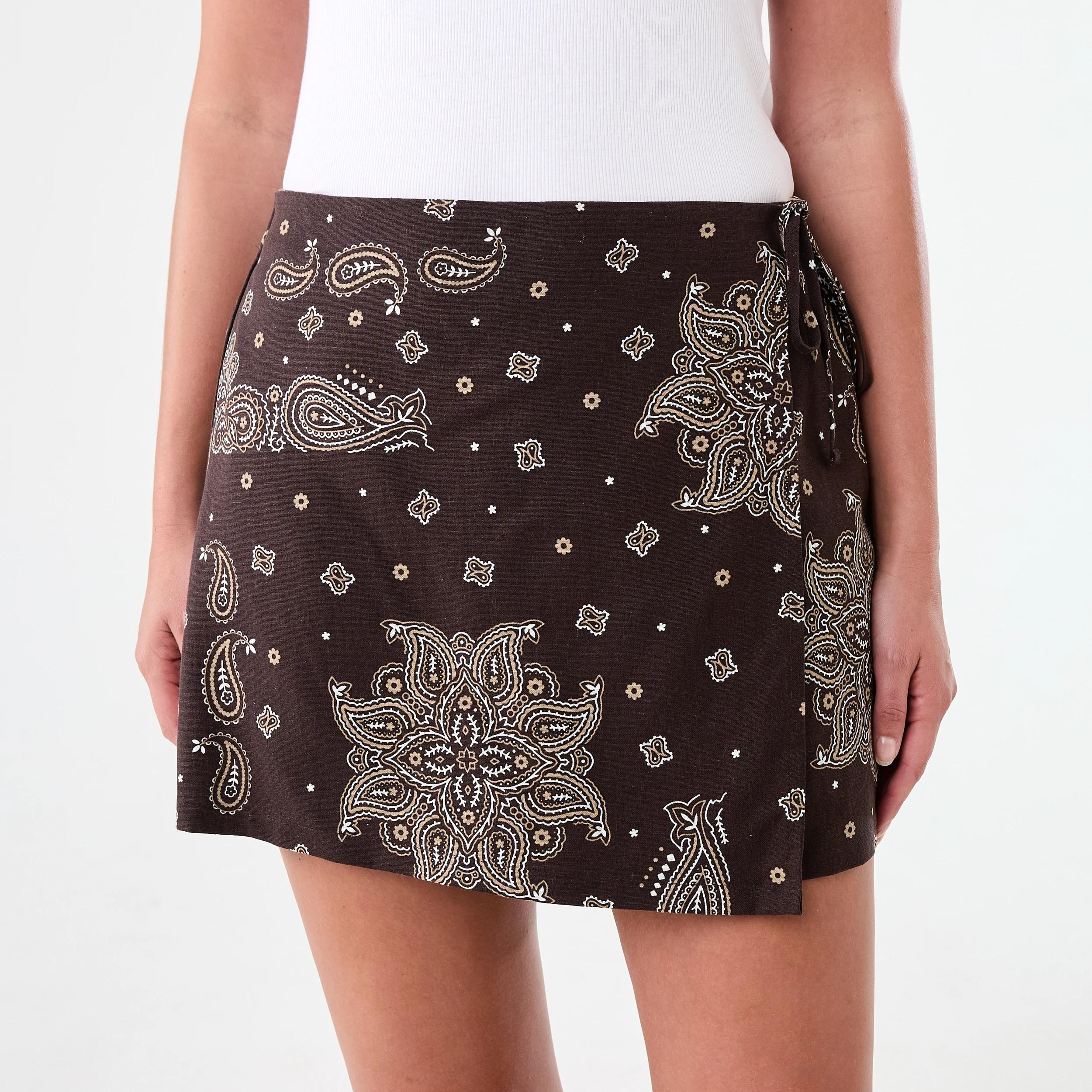 1 Wrap Mini Skort Bandana, 1 of 6