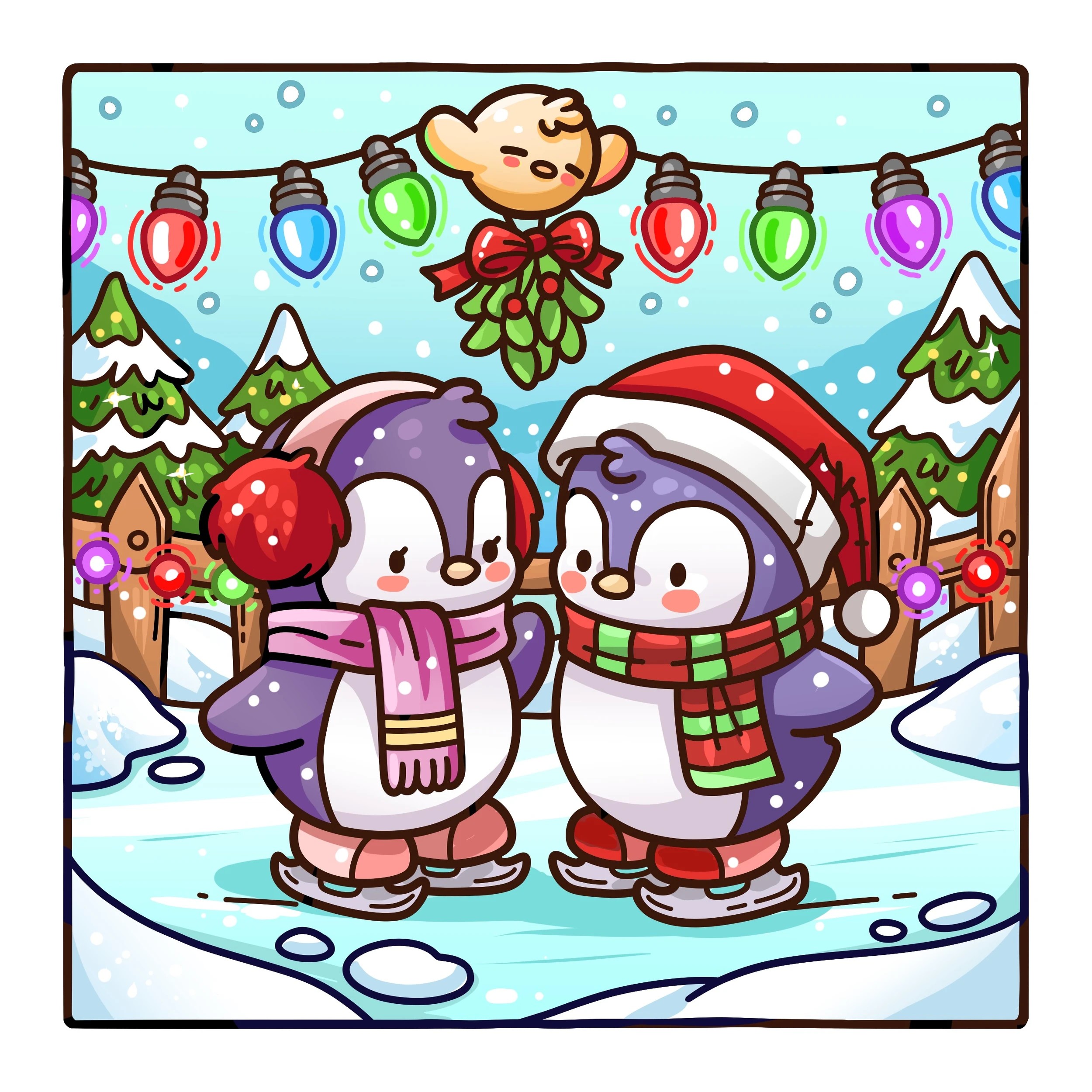 3 Merry Christmas Cozy Colouring Book by Jade Summer - Book, 3 of 4