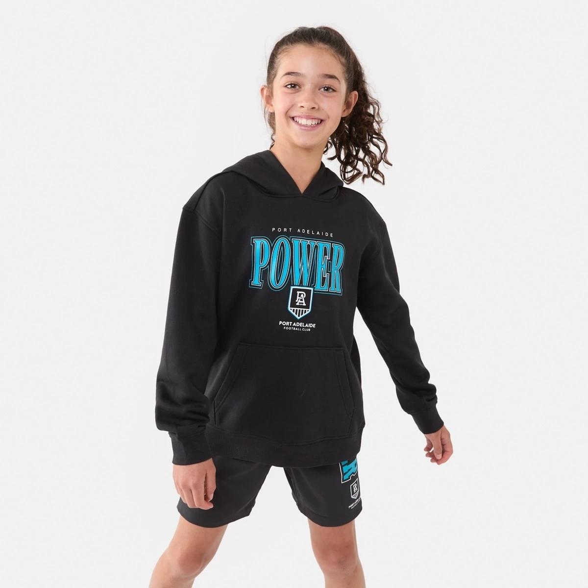 2 Official AFL Kids Hoodie Port Adel, 2 of 10