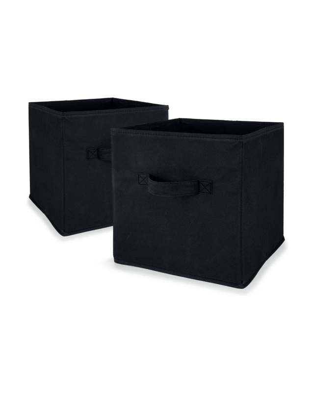 2 Pack Collapsible Storage Cubes - B