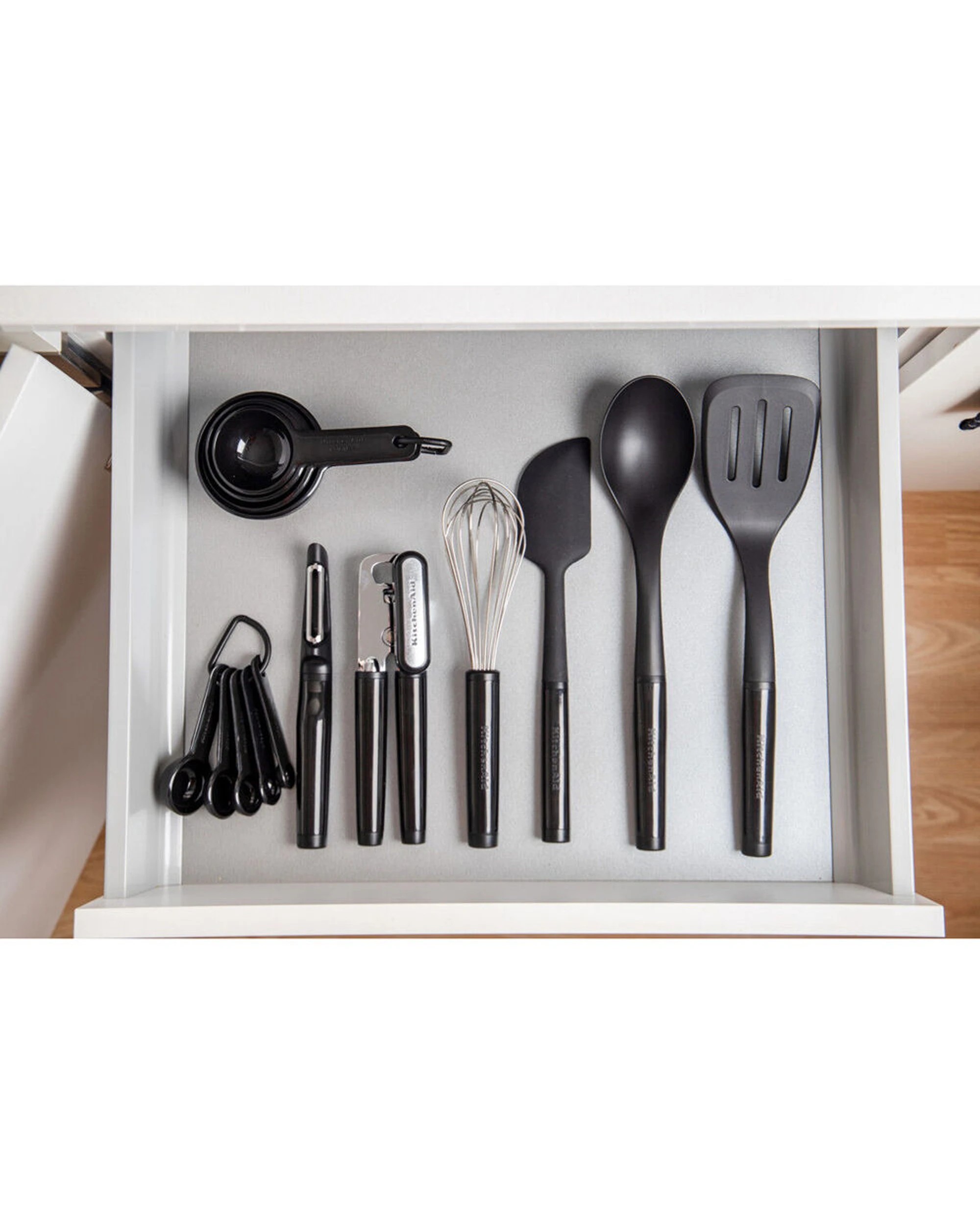 3 KitchenAid 15pc Kitchen Cooking Utensil Set - Black, 3 of 6