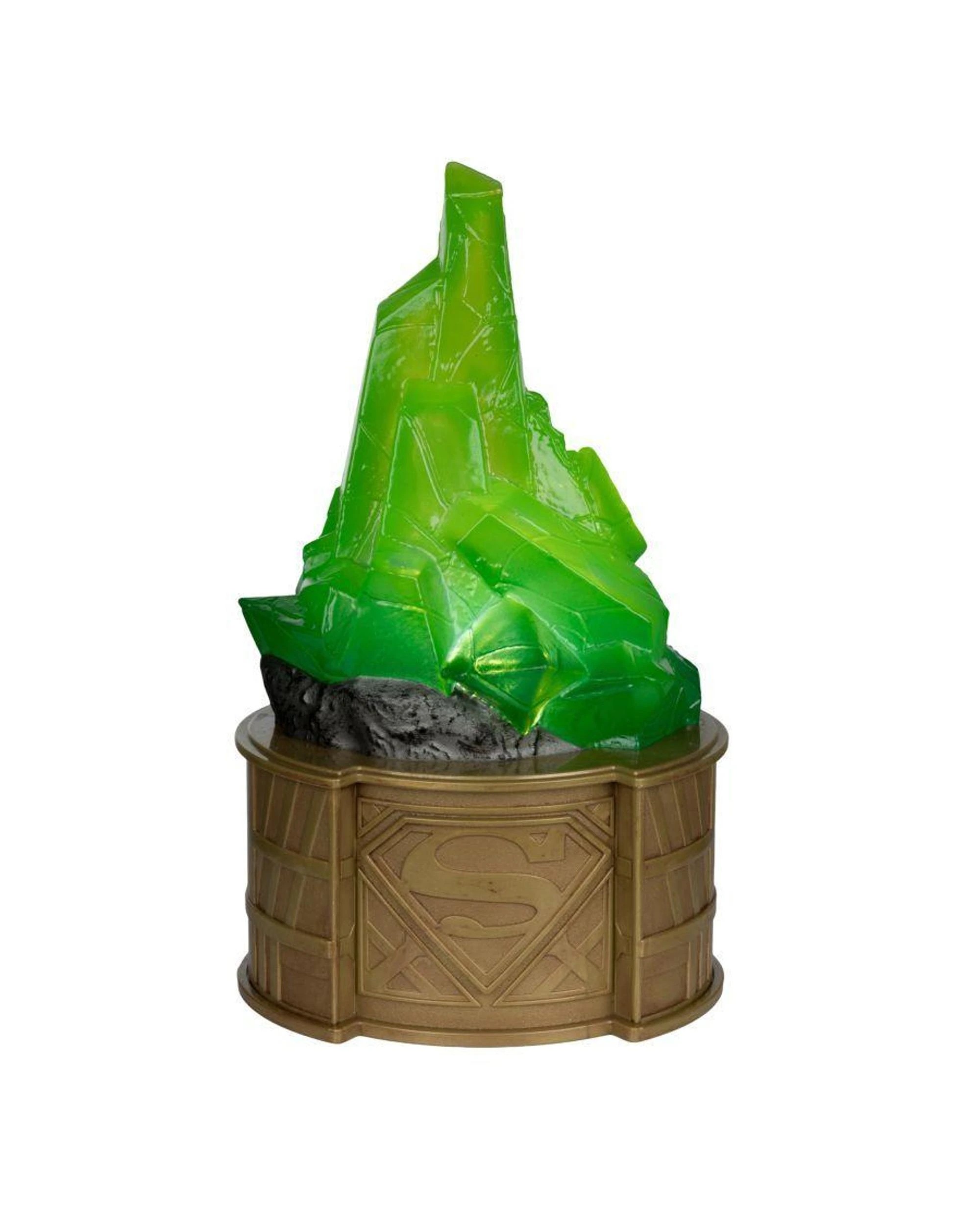 2 McFarlane DC Direct Superman Glowing Kryptonite Display 1:1 Scale Prop Replica, 2 of 9