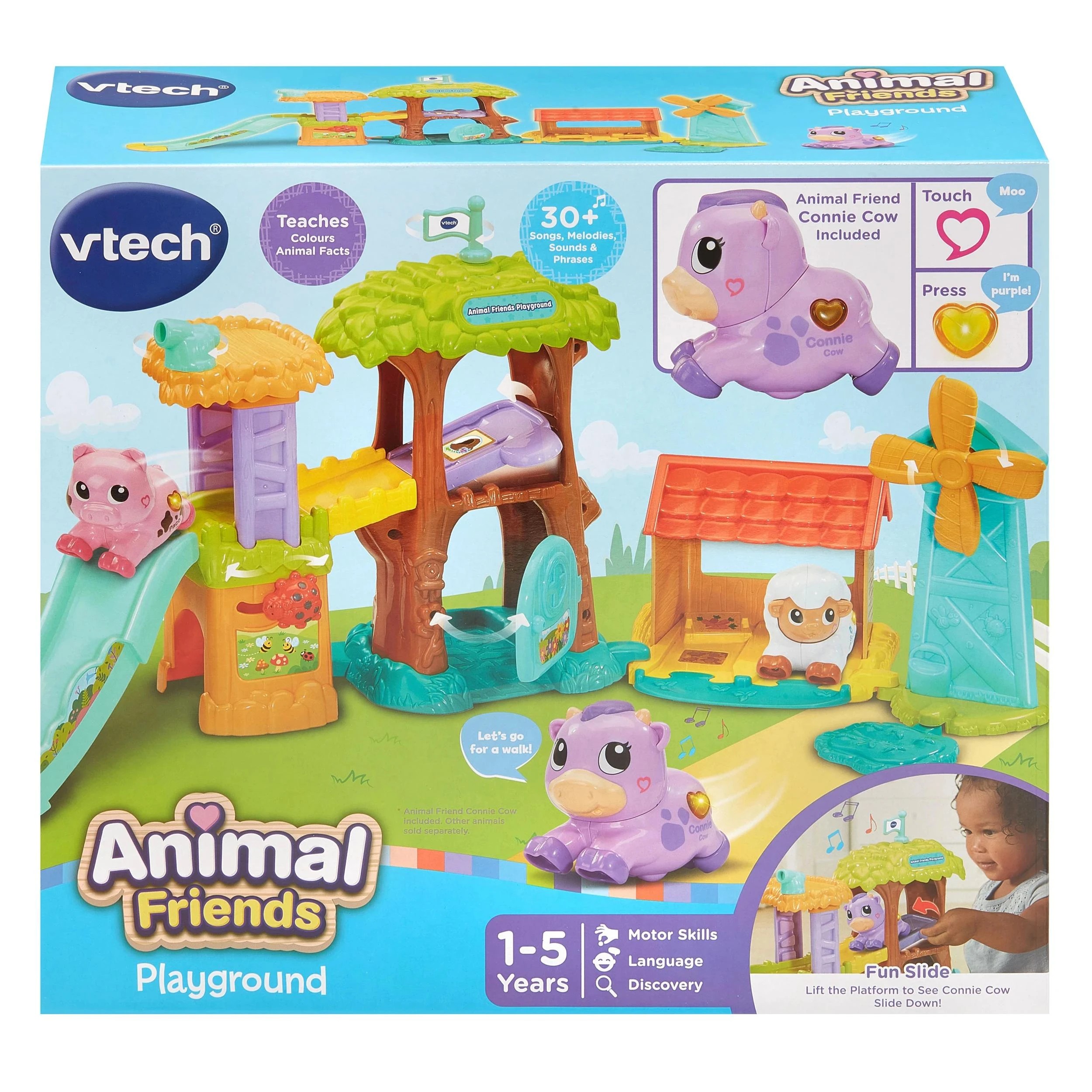 1 VTech Animal Friends Playground - Multi, 1 of 4