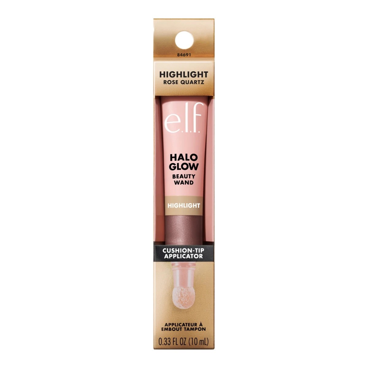 2 e.l.f. Halo Glow Highlight Beauty Wand - Rose Quartz, 2 of 7