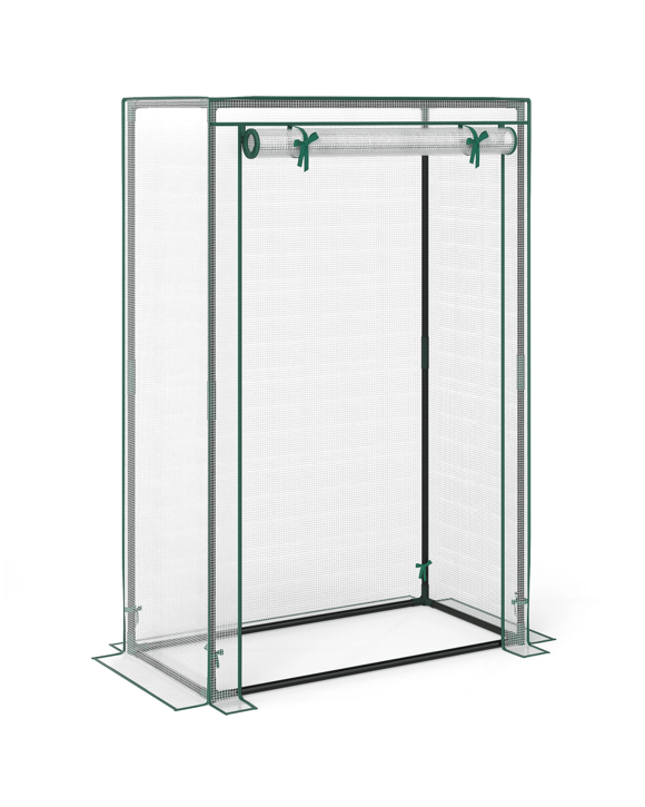 Costway Portable Mini Greenhouse Waterproof Tomato Green House Garden Shed