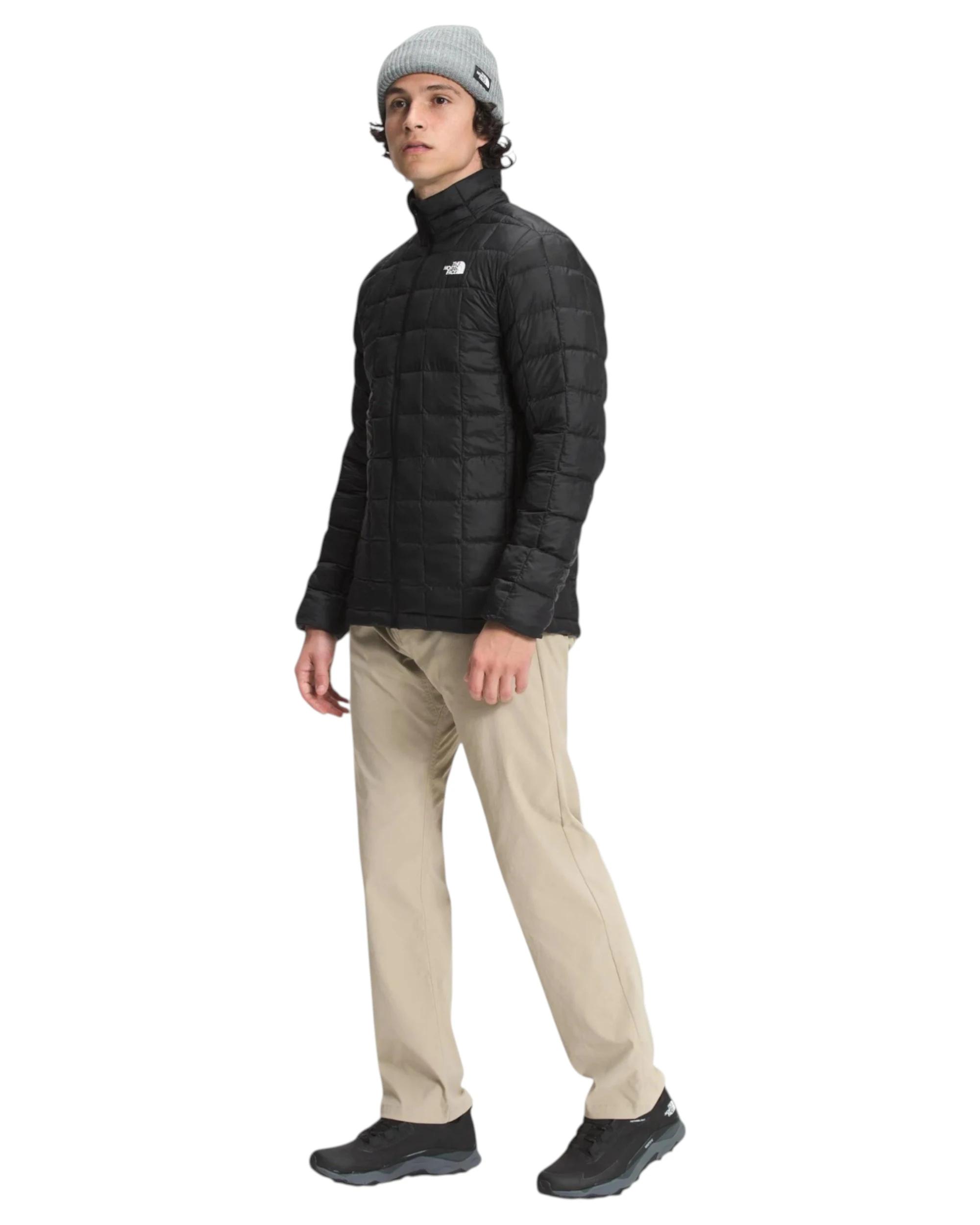 6 The North Face Mens Thermoball Eco 2.0 Black Jacket BLACK, 6 of 6