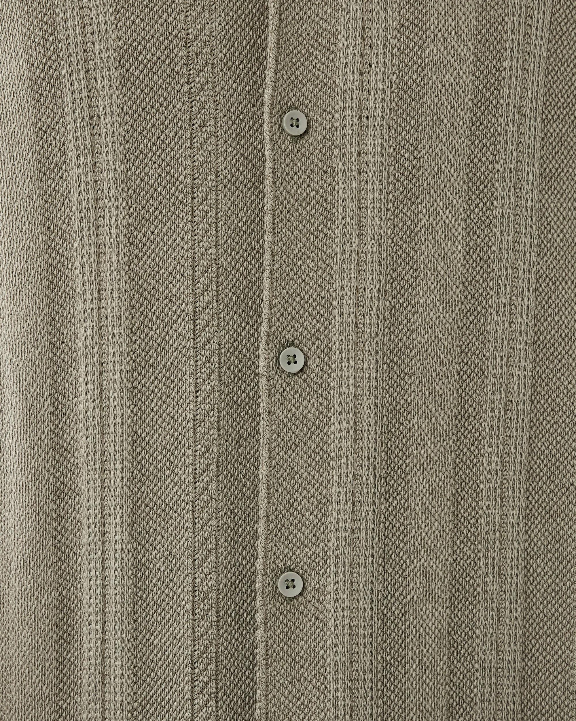8 Short Sleeve Textured Shirt Grn Selfsp, 8 of 10