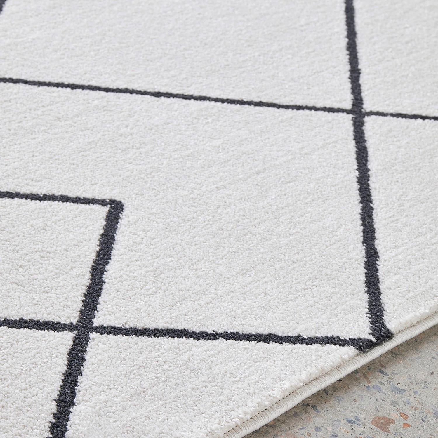 4 Common Ground Rugs Elysium Diego 330x240cm - Extra Large Pet Friendly Floor Rug - Off White - Natural, 4 of 7