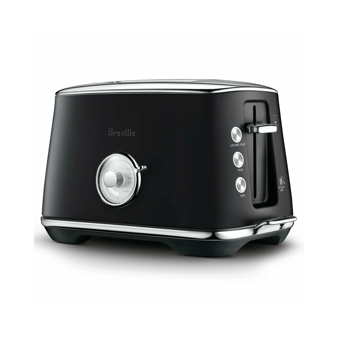 2 Breville the Toast Select Luxe 2 Slice Toaster Black Truffle, 2 of 3