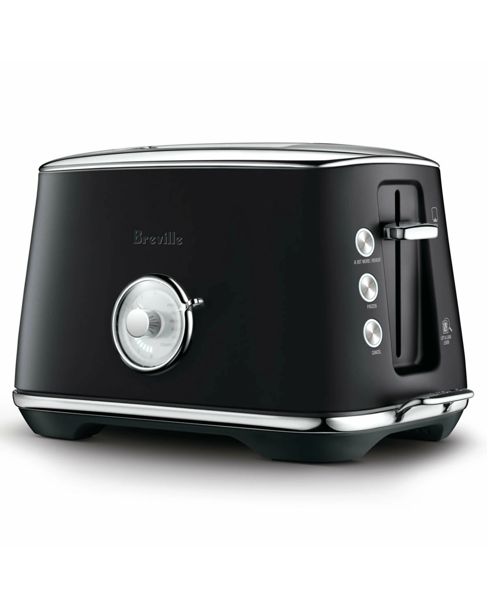 2 Breville the Toast Select Luxe 2 Slice Toaster Black Truffle, 2 of 3