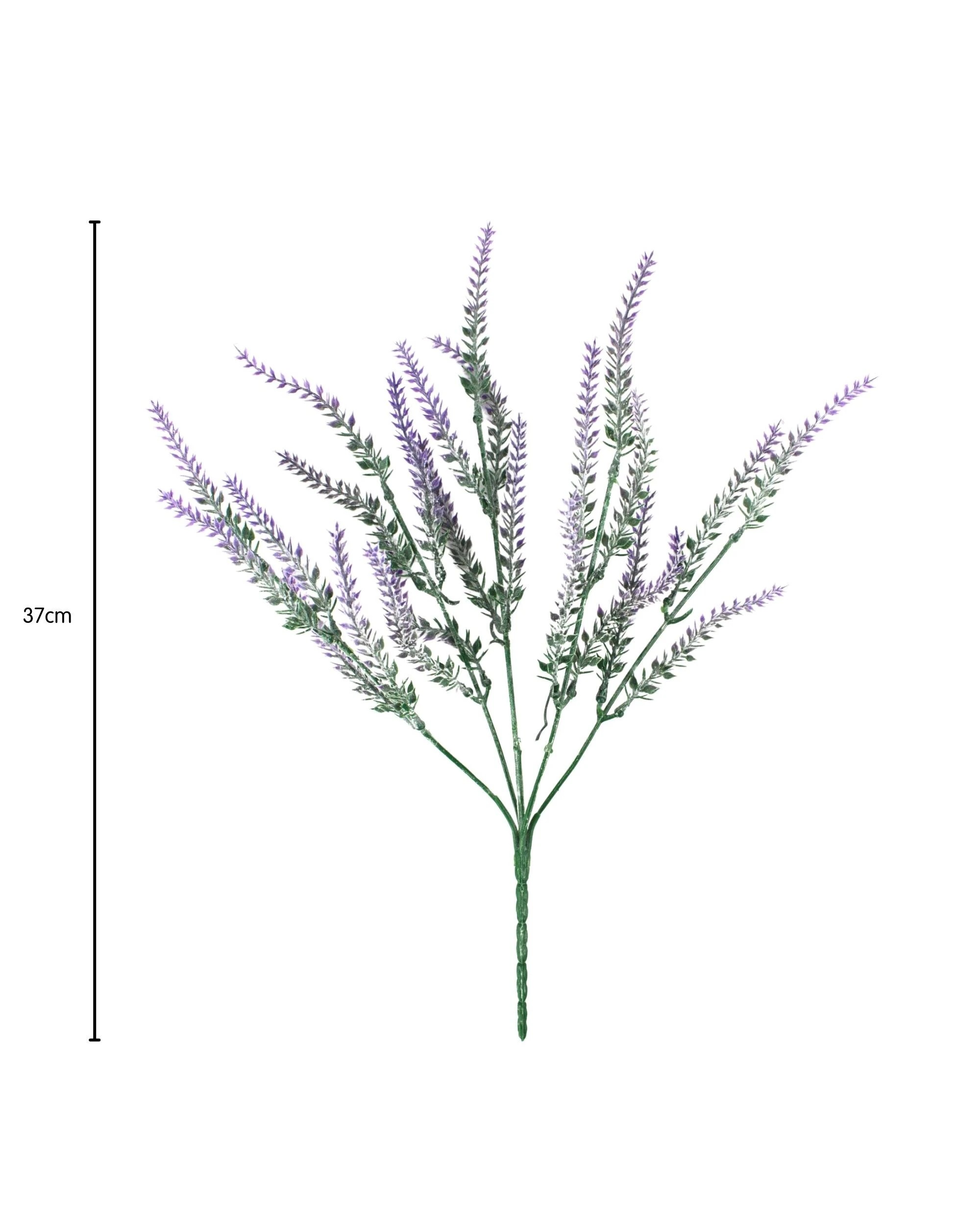 2 Party Maker Artificial Lavender Bunch - Purple, 2 of 2